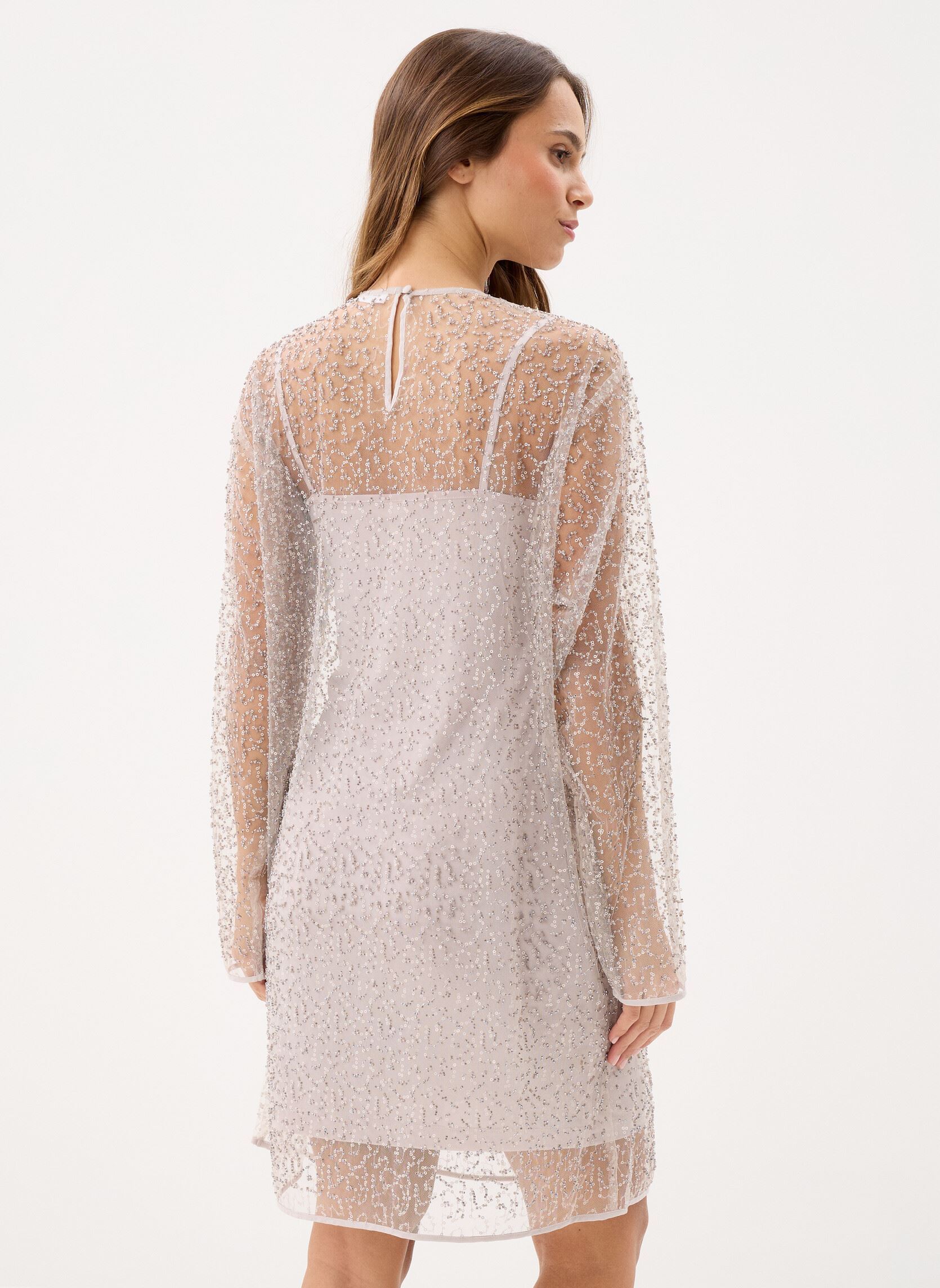 Robes Samally short dress 15264 femme beige Samsoe Samsoe Robes Samally short dress 15264 femme beige PUMICE STONE