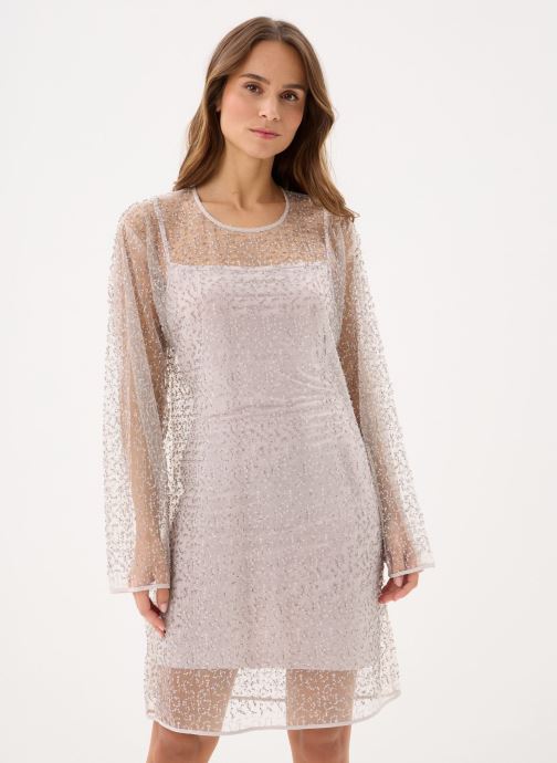Samsoe Samsoe Kleider Samally short dress 15264 damen beige