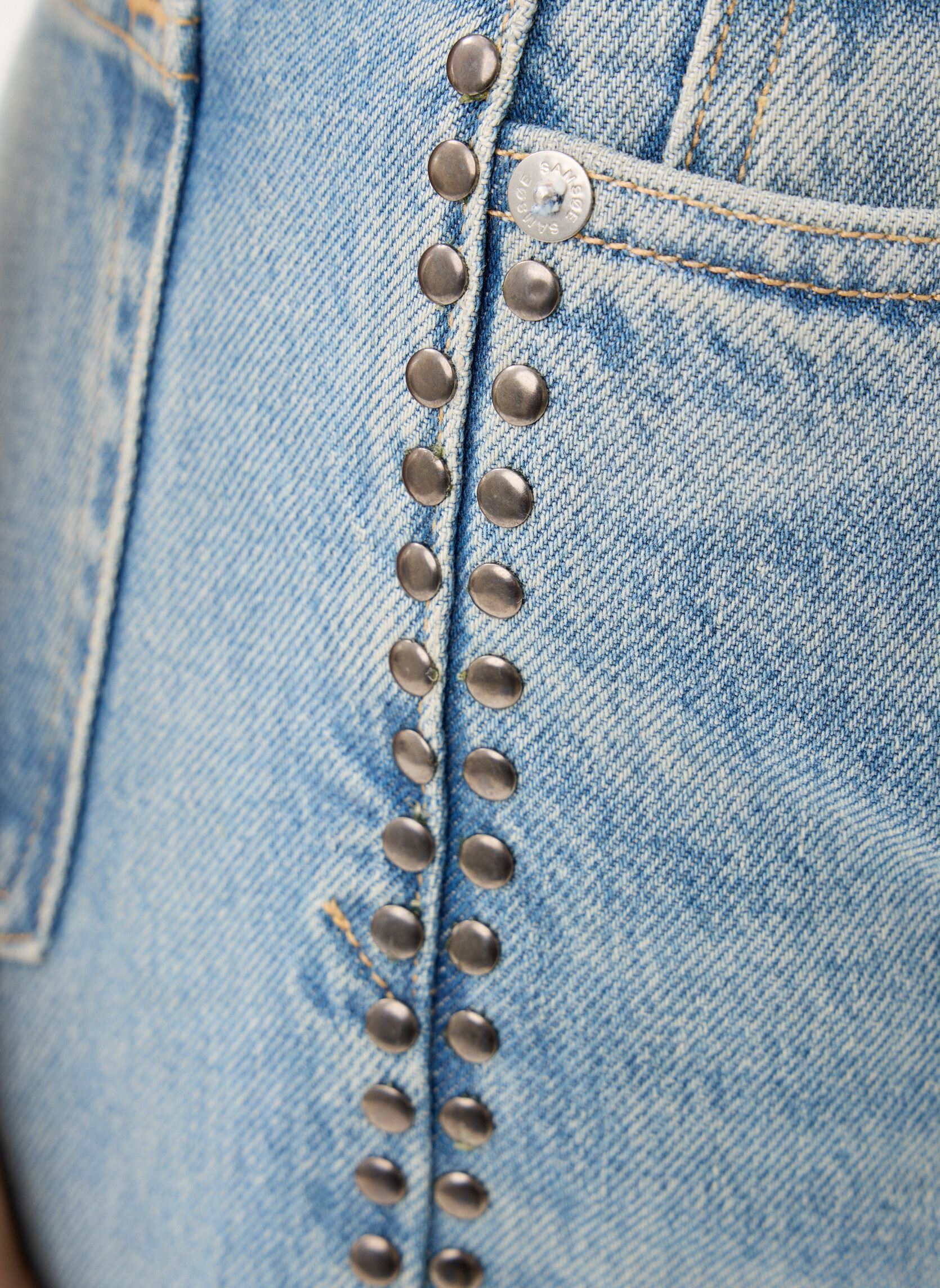 Jeans large Sasusan jeans 15769 femme bleu Samsoe Samsoe Jeans large Sasusan jeans 15769 femme bleu River