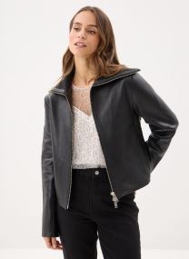 Leren jassen Sashira jacket 15823 dames zwart
