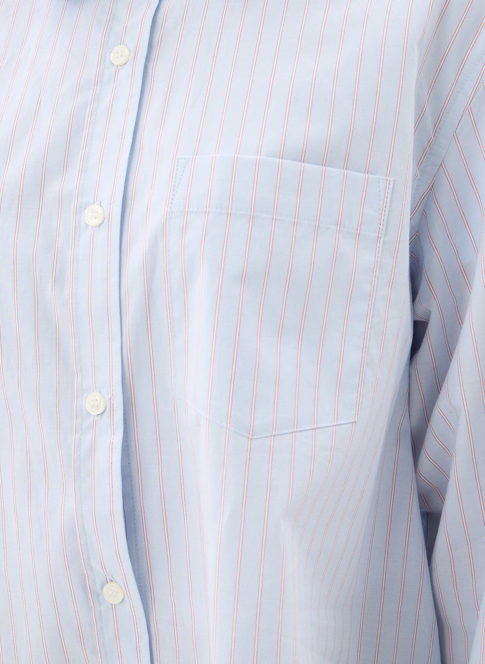 Chemises manches longues Salova pocket shirt 15756 femme bleu Samsoe Samsoe Chemises manches longues Salova pocket shirt 15756 femme bleu RUGBY BLUE ST.