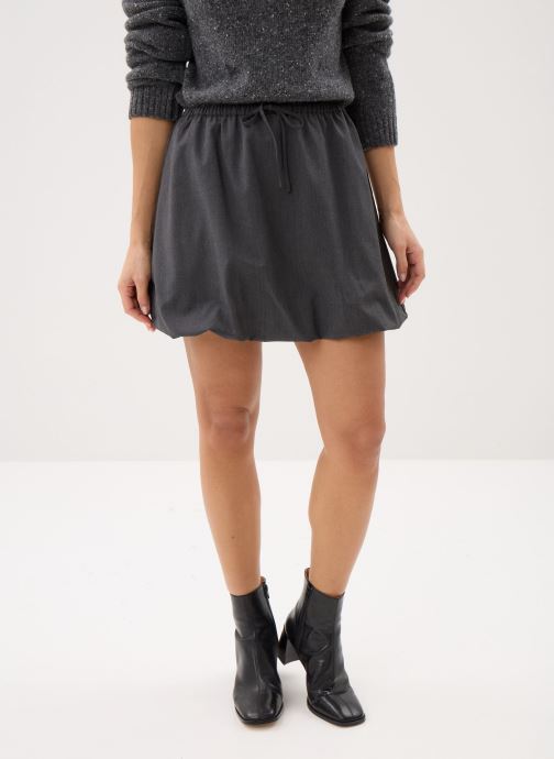 Samsoe Samsoe Jupes courtes Saroko skirt 15449 femme gris