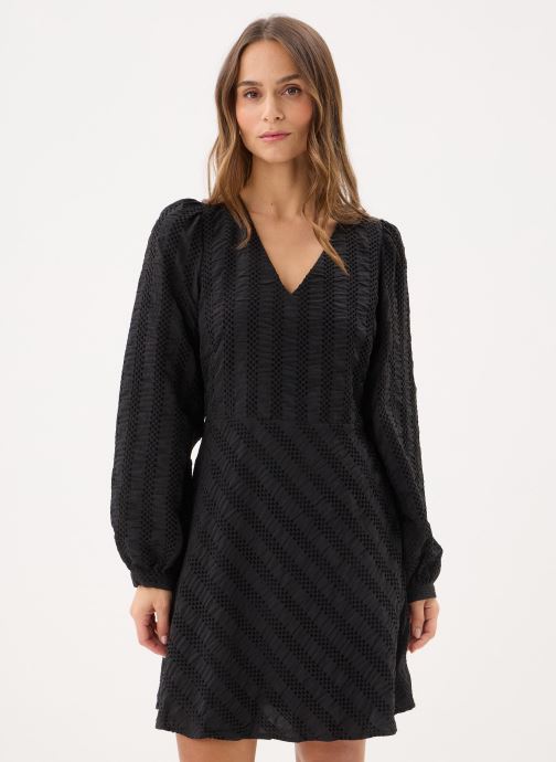 Samsoe Samsoe Robes Salahai dress 15815 femme noir