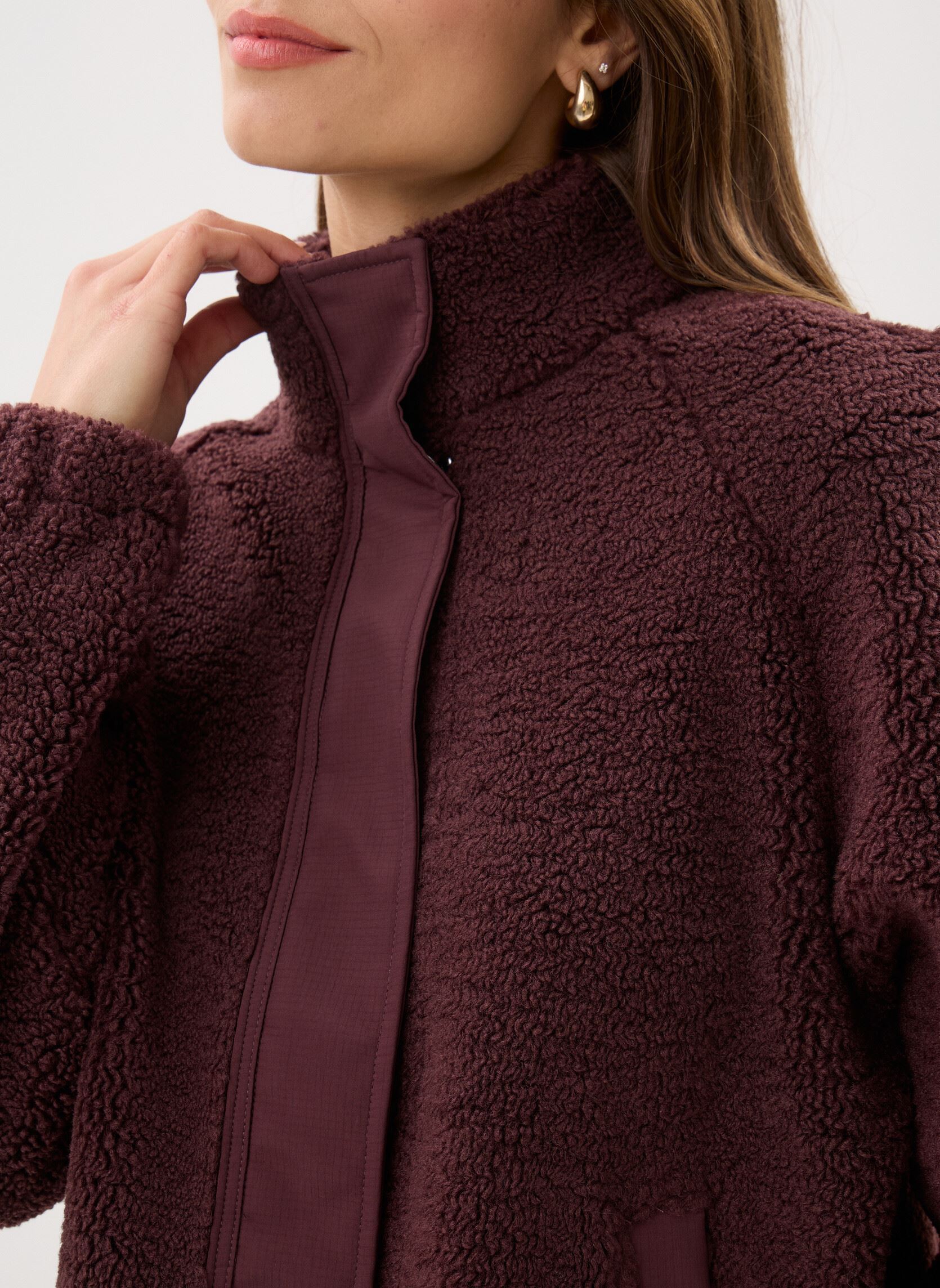 Vestes Safrost jacket 14927 femme marron Samsoe Samsoe Vestes Safrost jacket 14927 femme marron Fudge