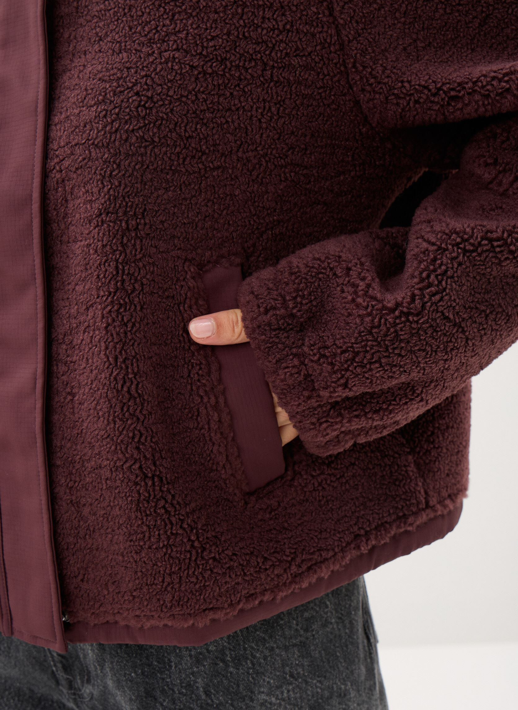 Vestes Safrost jacket 14927 femme marron Samsoe Samsoe Vestes Safrost jacket 14927 femme marron Fudge
