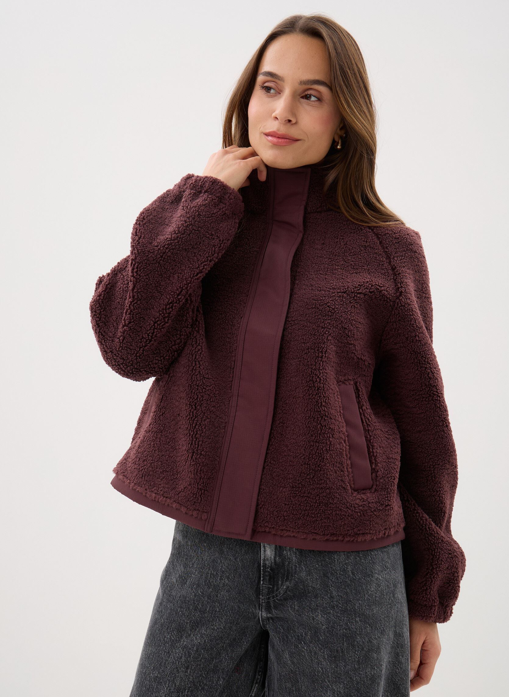 Vestes Safrost jacket 14927 femme marron Samsoe Samsoe Vestes Safrost jacket 14927 femme marron Fudge
