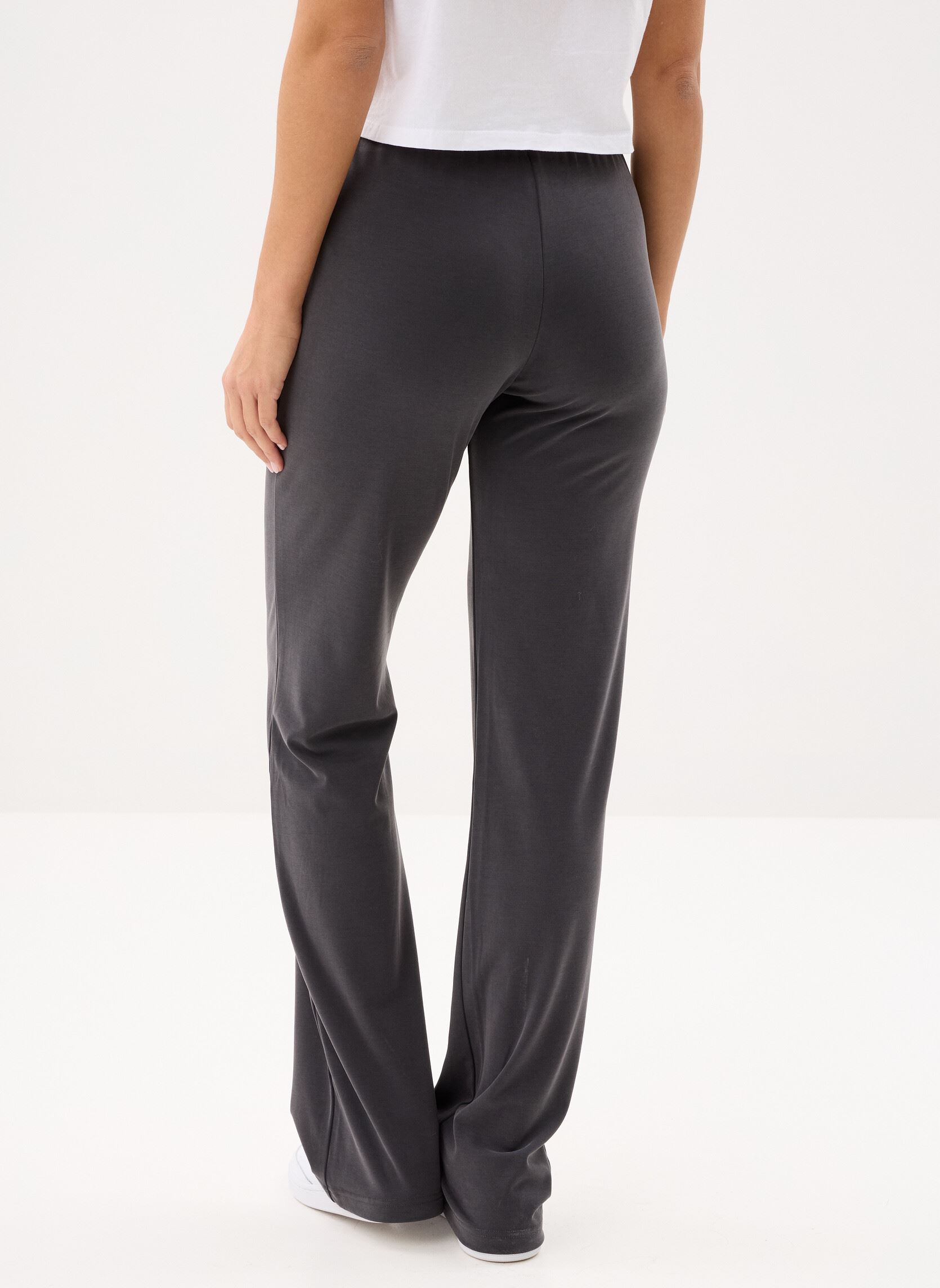 Rechte broeken Sasus trousers 15641 dames zwart Samsoe Samsoe Rechte broeken Sasus trousers 15641 dames zwart Black