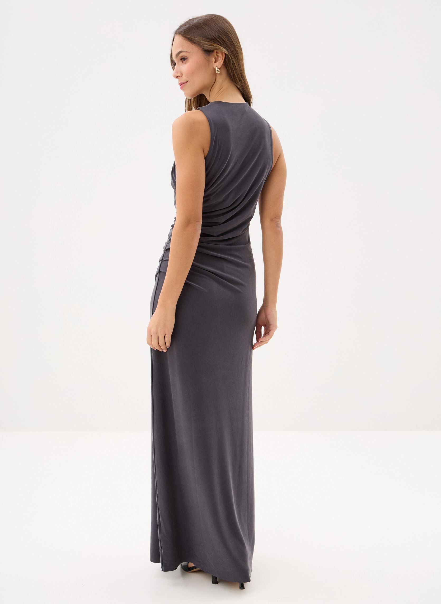 Robes longues Sasusy dress 15641 femme noir Samsoe Samsoe Robes longues Sasusy dress 15641 femme noir Black