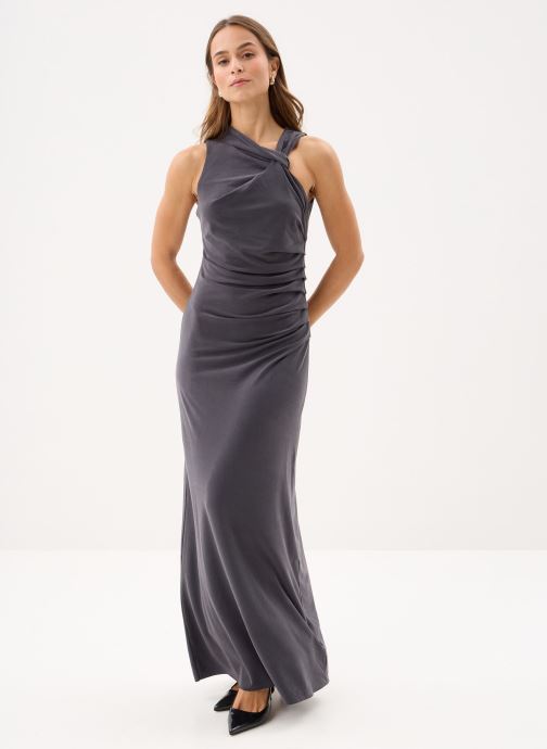 Samsoe Samsoe Lange jurken Sasusy dress 15641 dames zwart