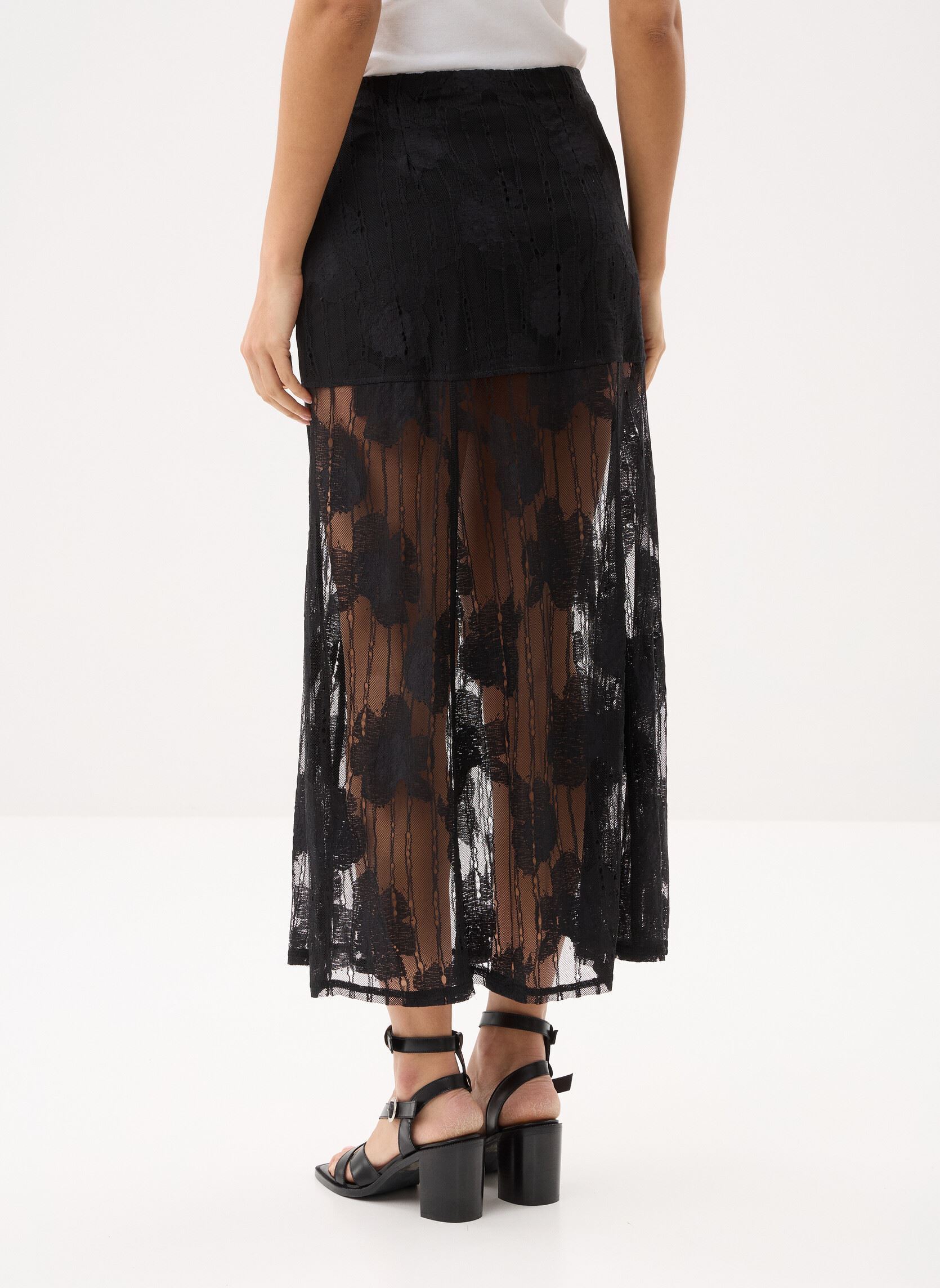 Lange Röcke Salumi skirt 15834 damen schwarz Samsoe Samsoe Lange Röcke Salumi skirt 15834 damen schwarz Black