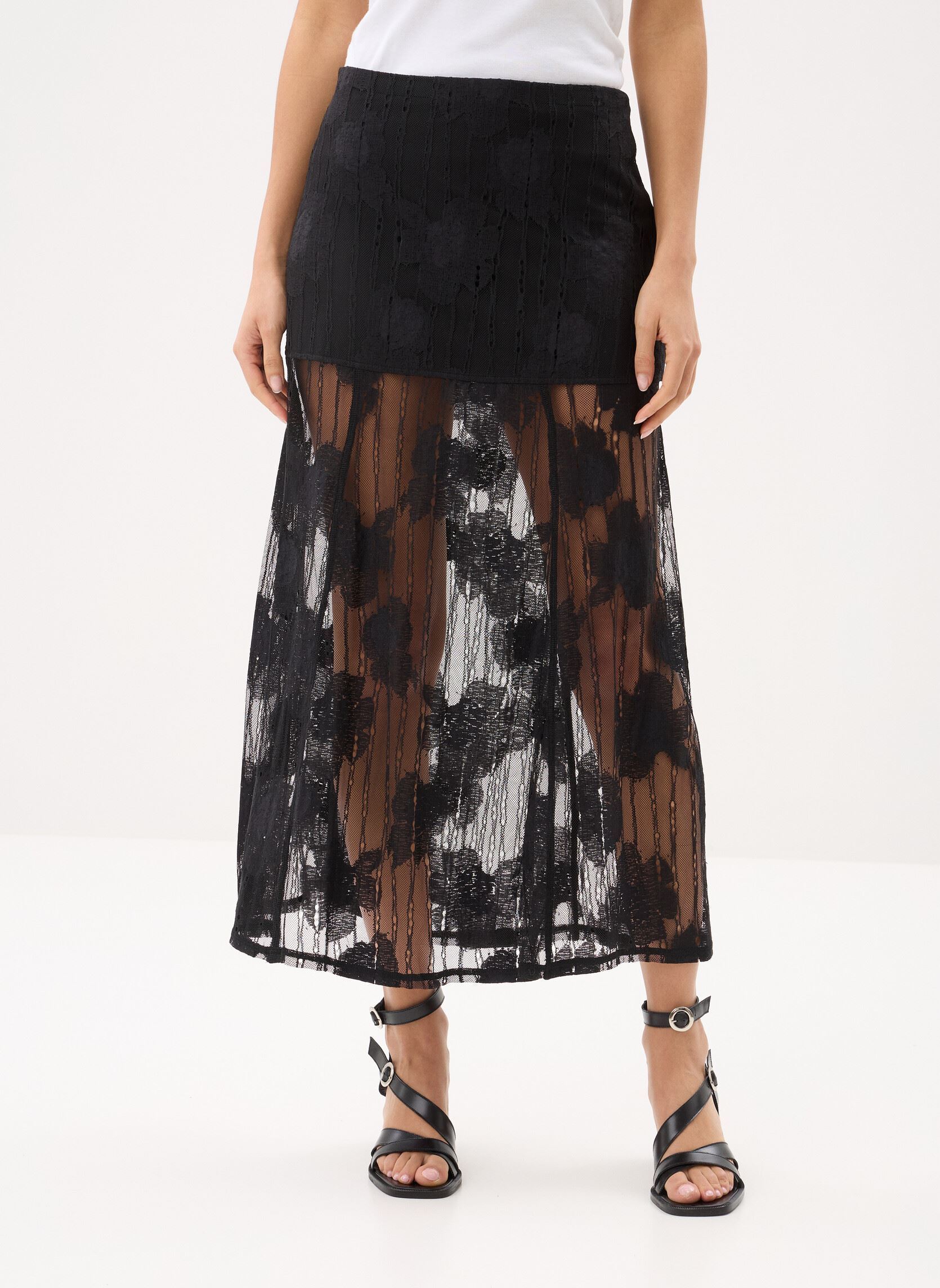 Lange Röcke Salumi skirt 15834 damen schwarz Samsoe Samsoe Lange Röcke Salumi skirt 15834 damen schwarz Black