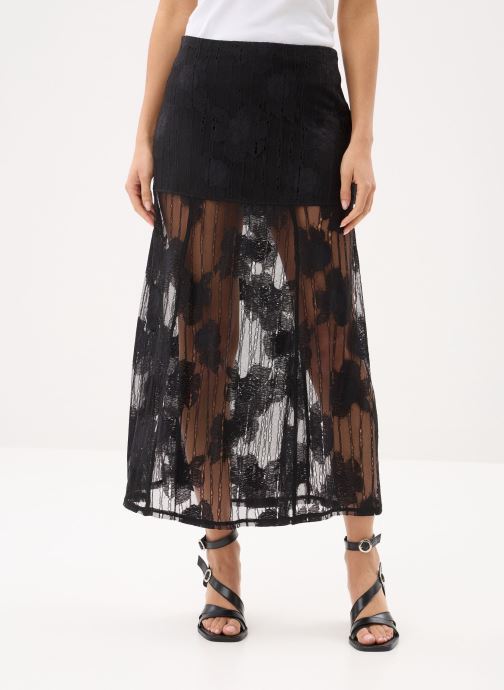 Samsoe Samsoe Lange rokken Salumi skirt 15834 dames zwart