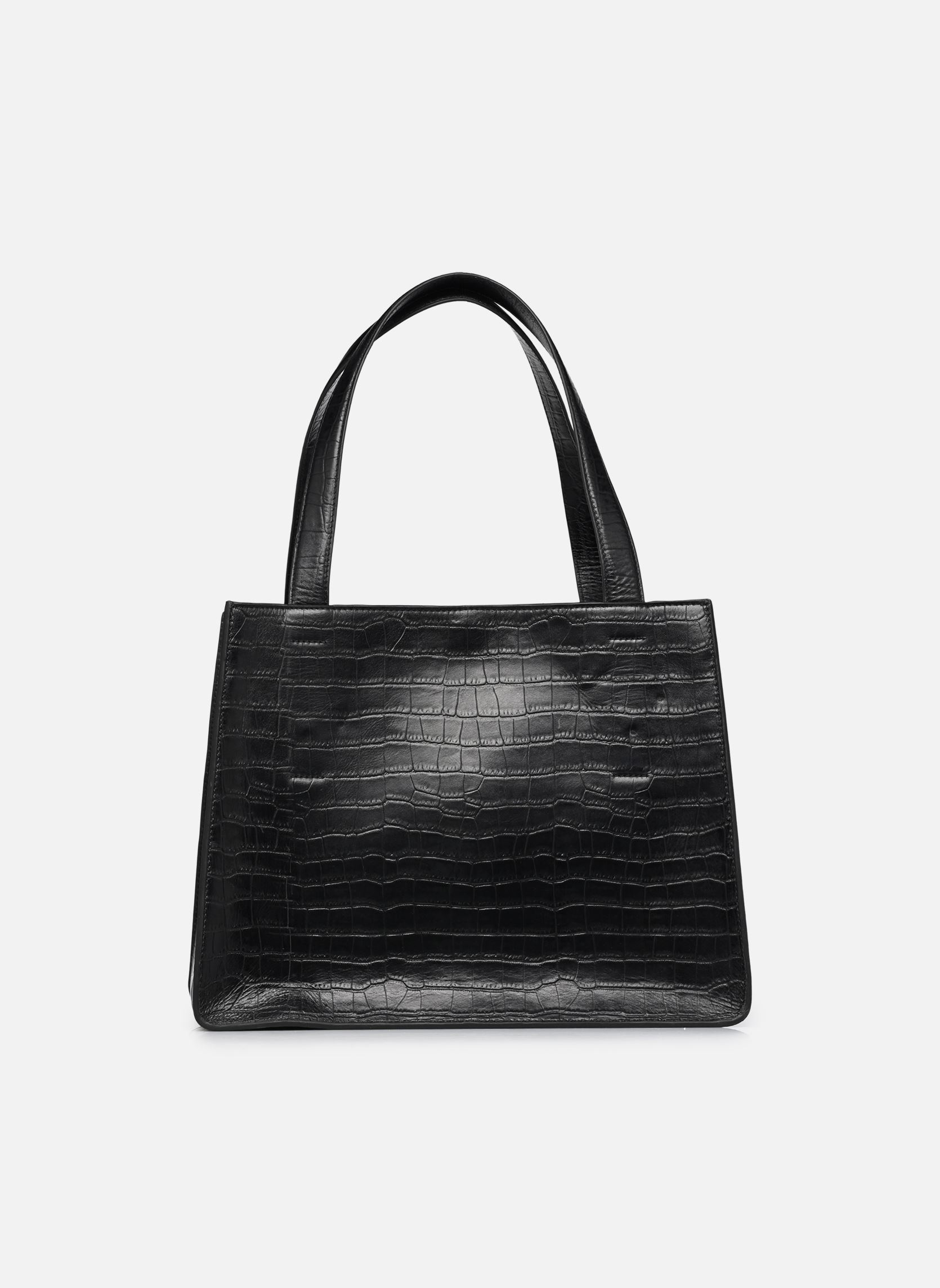 Schoudertassen Saclaire tote bag 15854 dames zwart Samsoe Samsoe Schoudertassen Saclaire tote bag 15854 dames zwart Black