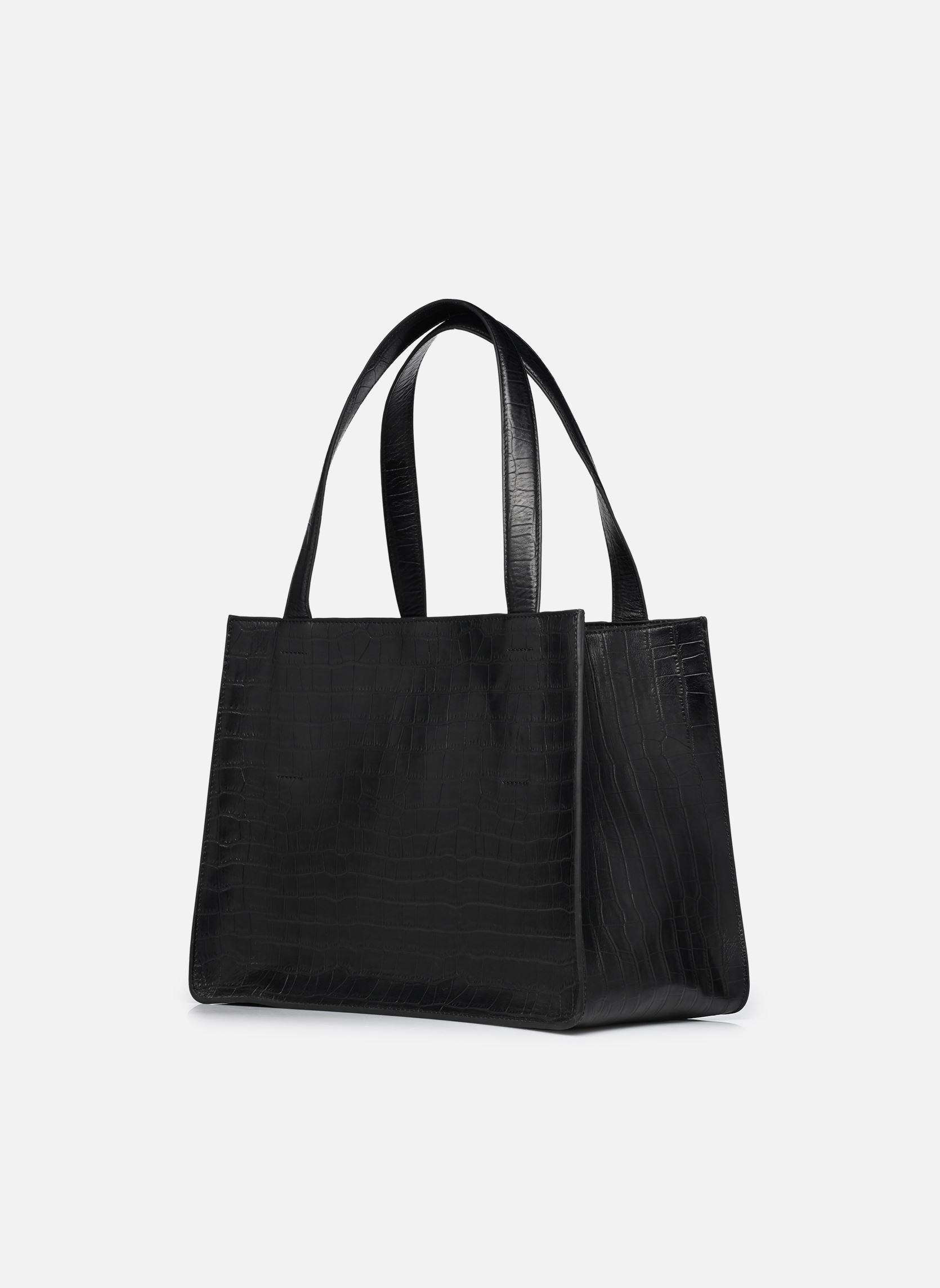 Schoudertassen Saclaire tote bag 15854 dames zwart Samsoe Samsoe Schoudertassen Saclaire tote bag 15854 dames zwart Black