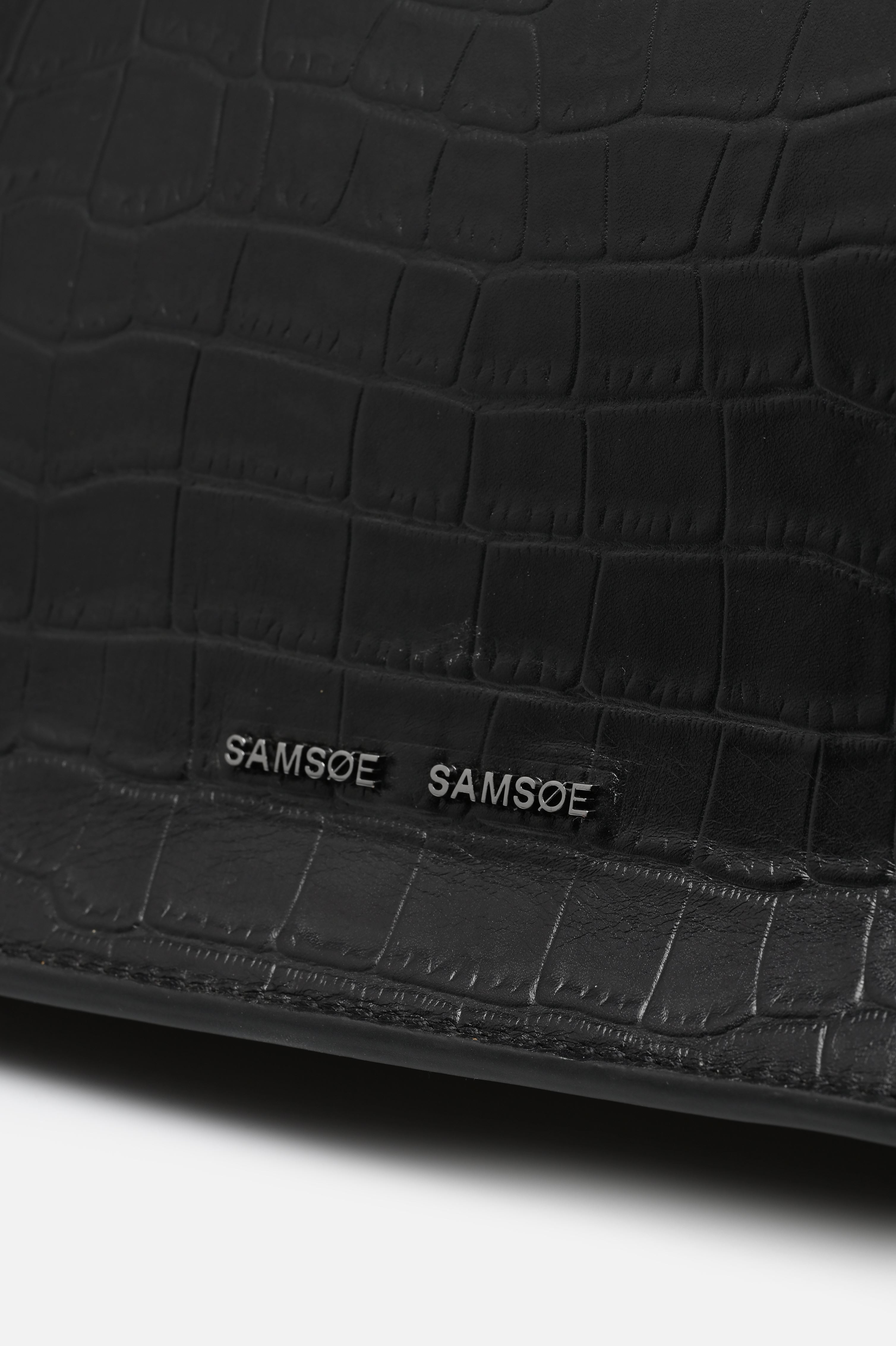 Schoudertassen Saclaire tote bag 15854 dames zwart Samsoe Samsoe Schoudertassen Saclaire tote bag 15854 dames zwart Black
