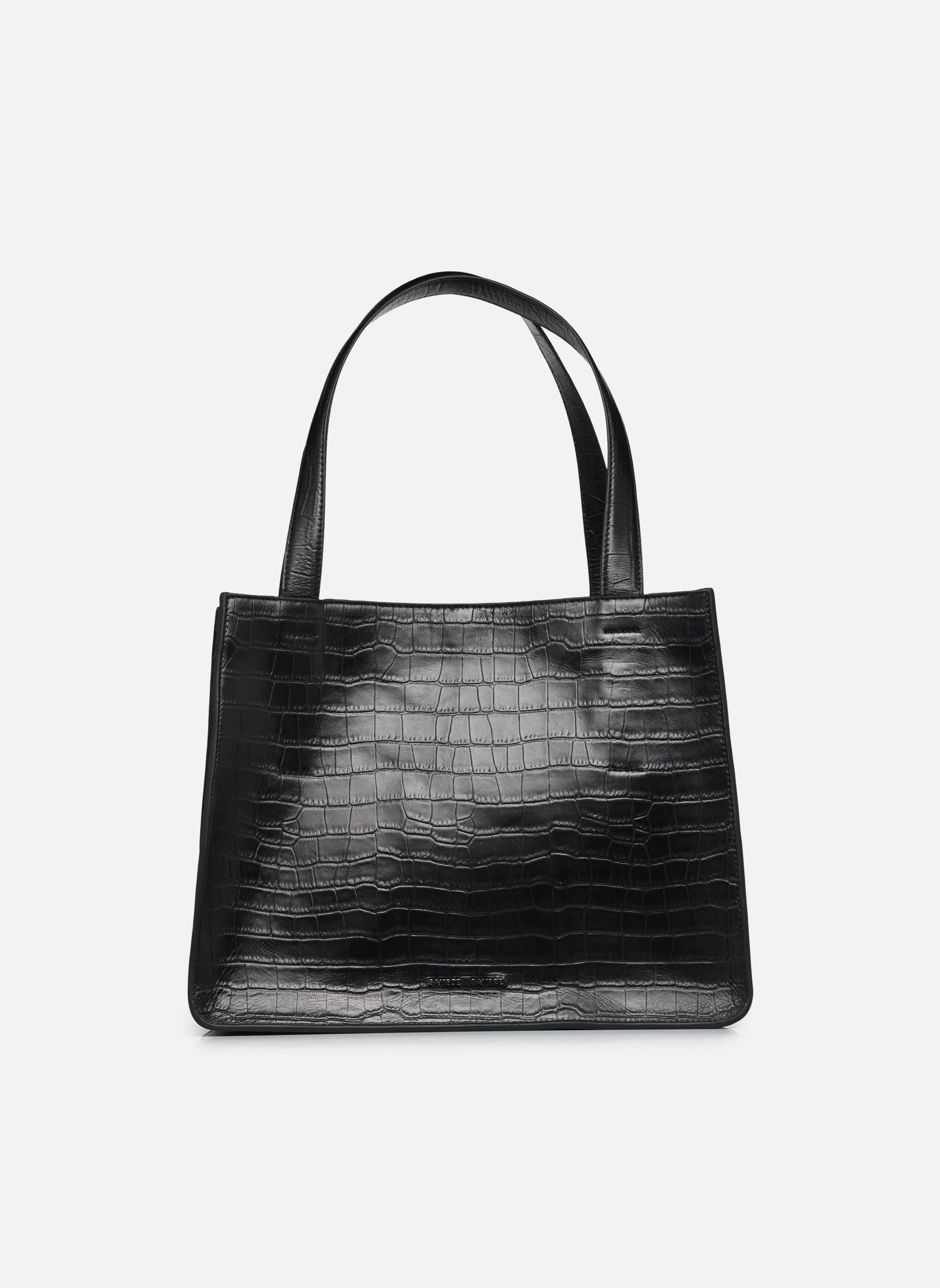 Schoudertassen Saclaire tote bag 15854 dames zwart Samsoe Samsoe Schoudertassen Saclaire tote bag 15854 dames zwart Black