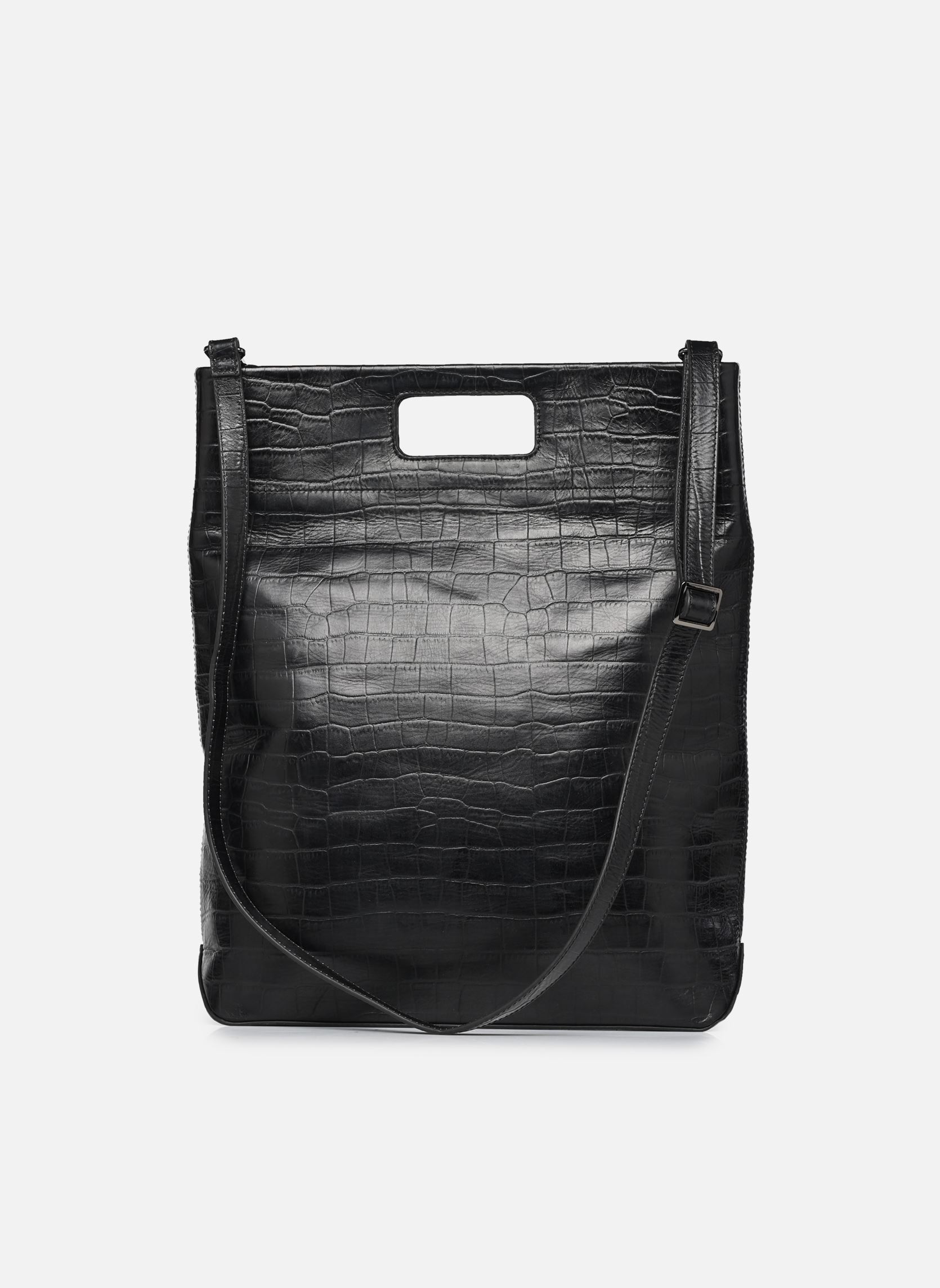 Handtassen Sajennie tote bag 15854 dames zwart Samsoe Samsoe Handtassen Sajennie tote bag 15854 dames zwart Black