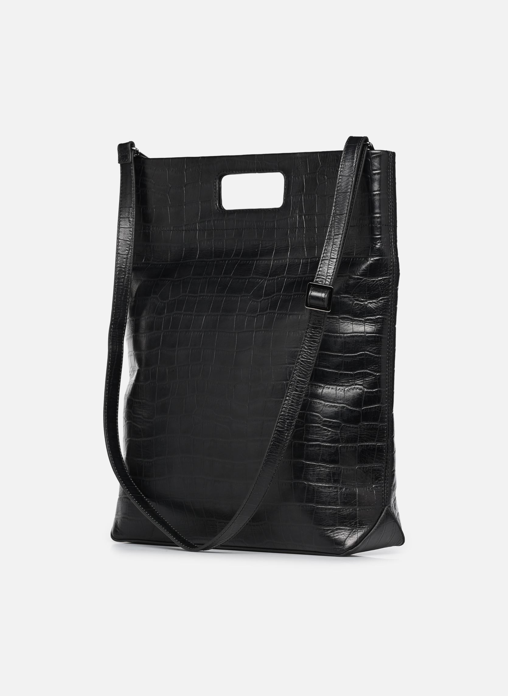 Handtassen Sajennie tote bag 15854 dames zwart Samsoe Samsoe Handtassen Sajennie tote bag 15854 dames zwart Black