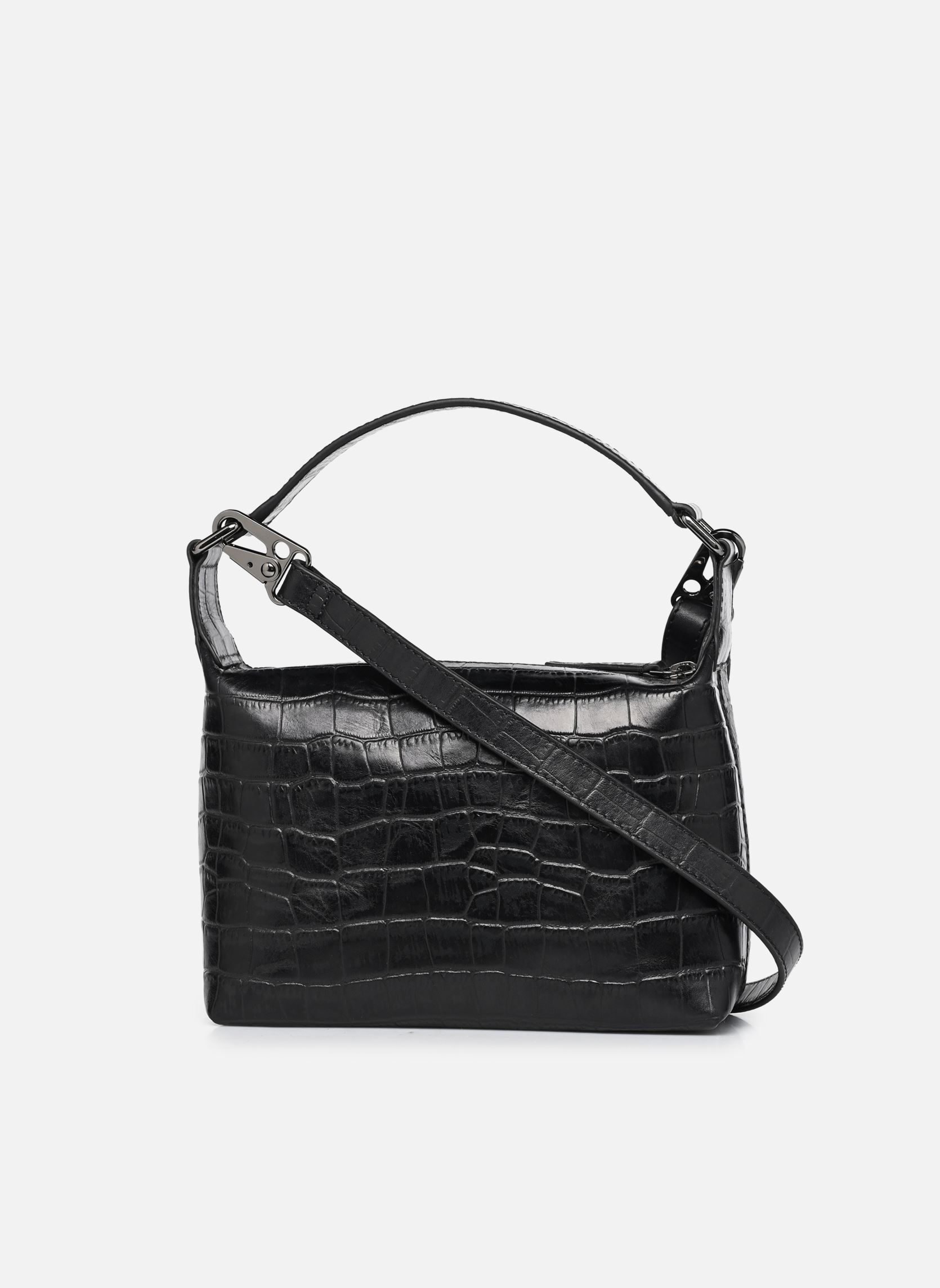 Schoudertassen Salylo s mini bag 15854 dames zwart Samsoe Samsoe Schoudertassen Salylo s mini bag 15854 dames zwart Black