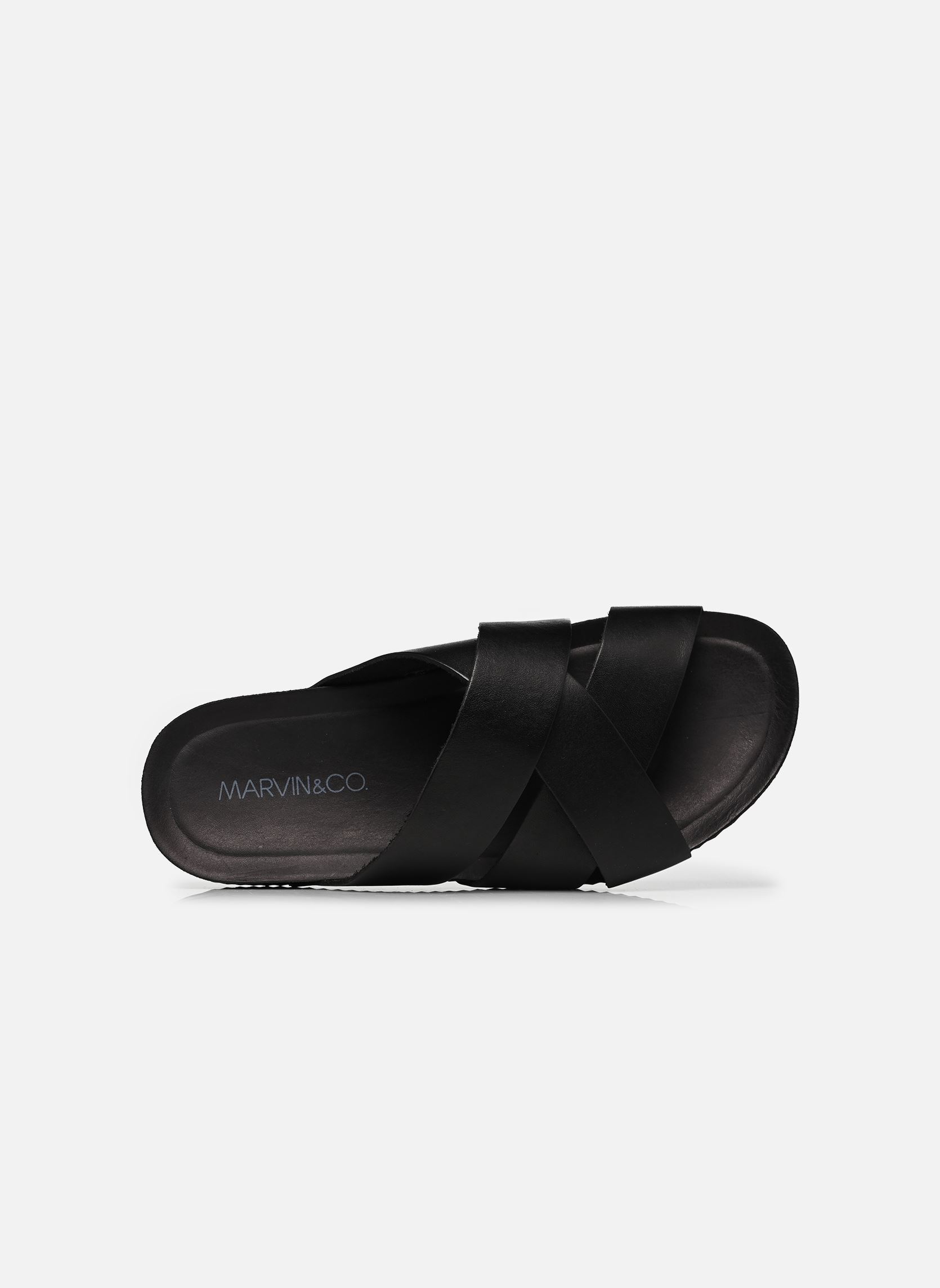 Sandalen und Pantoletten BAHIA herren schwarz Marvin&Co Sandalen und Pantoletten BAHIA herren schwarz Noir