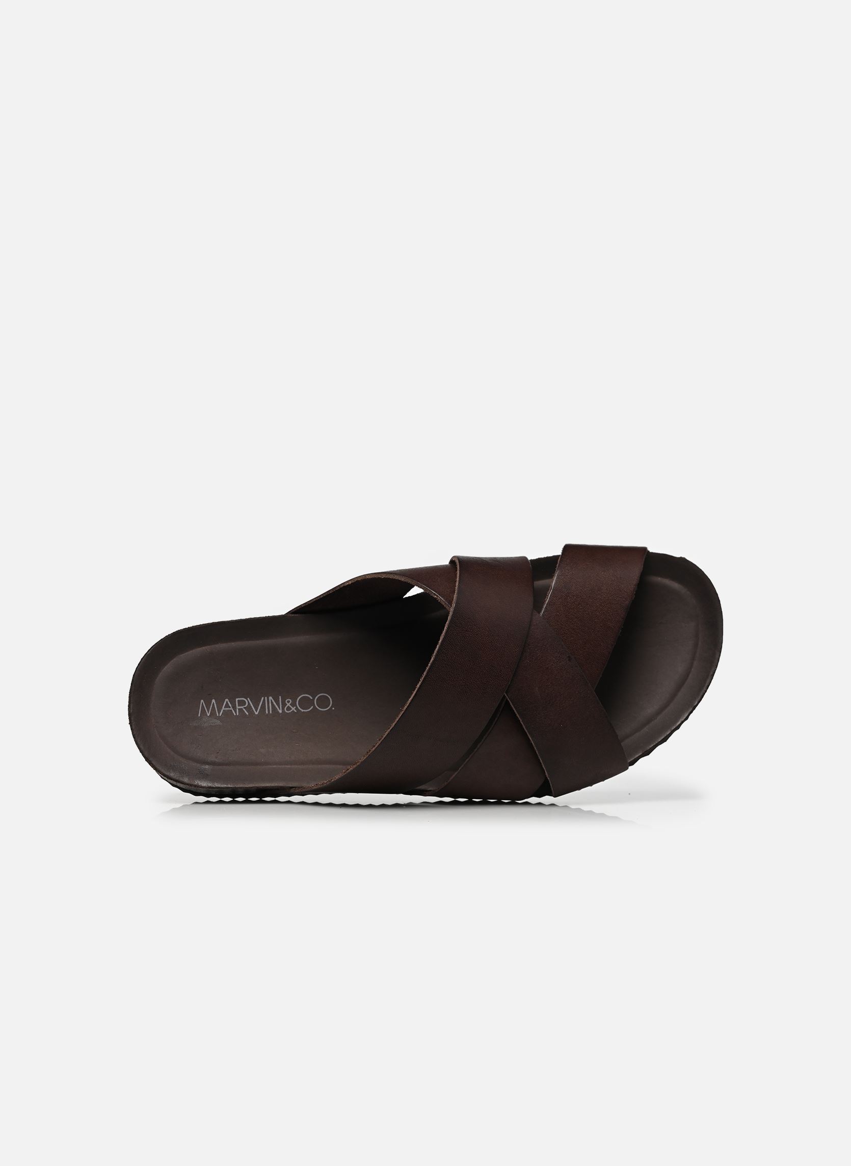 Sandalen und Pantoletten BAHIA herren braun Marvin&Co Sandalen und Pantoletten BAHIA herren braun marron