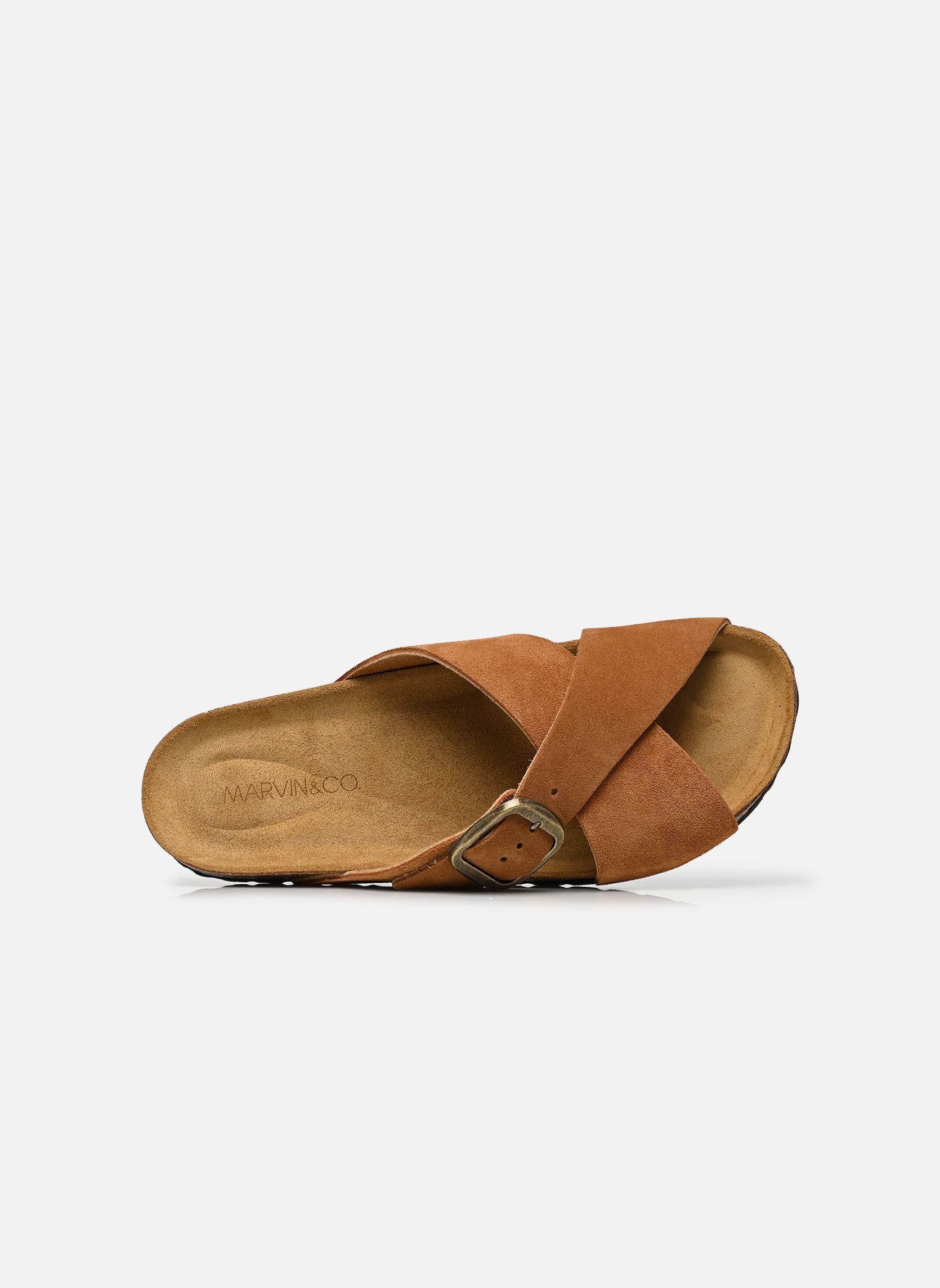 Sandalen en muilen BALIDO heren bruin Marvin&Co Sandalen en muilen BALIDO heren bruin Cognac
