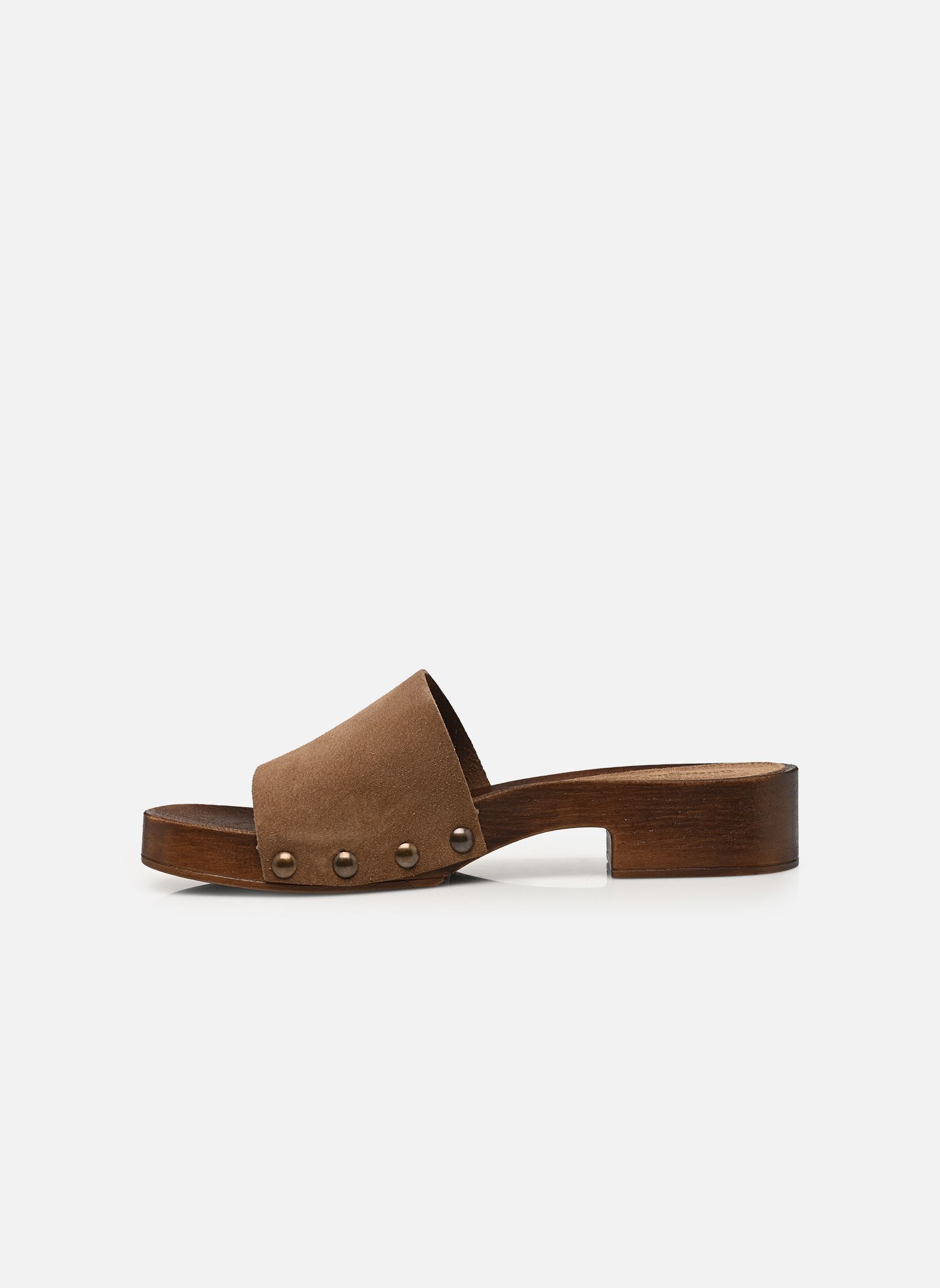 Mules et sabots Dodo femme marron Georgia Rose Mules et sabots Dodo femme marron Beige