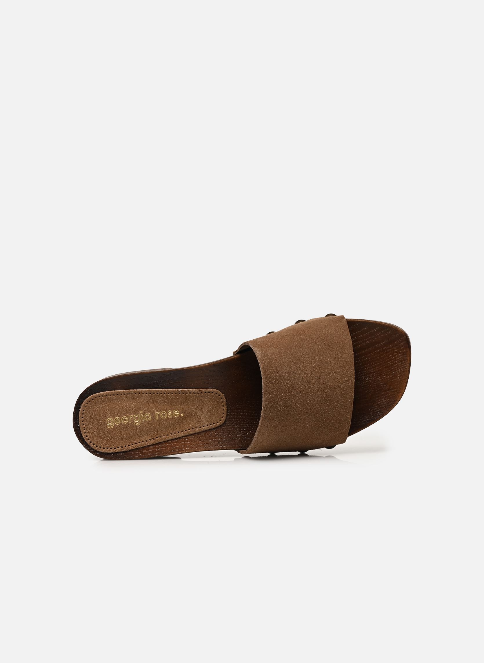 Mules et sabots Dodo femme marron Georgia Rose Mules et sabots Dodo femme marron Beige