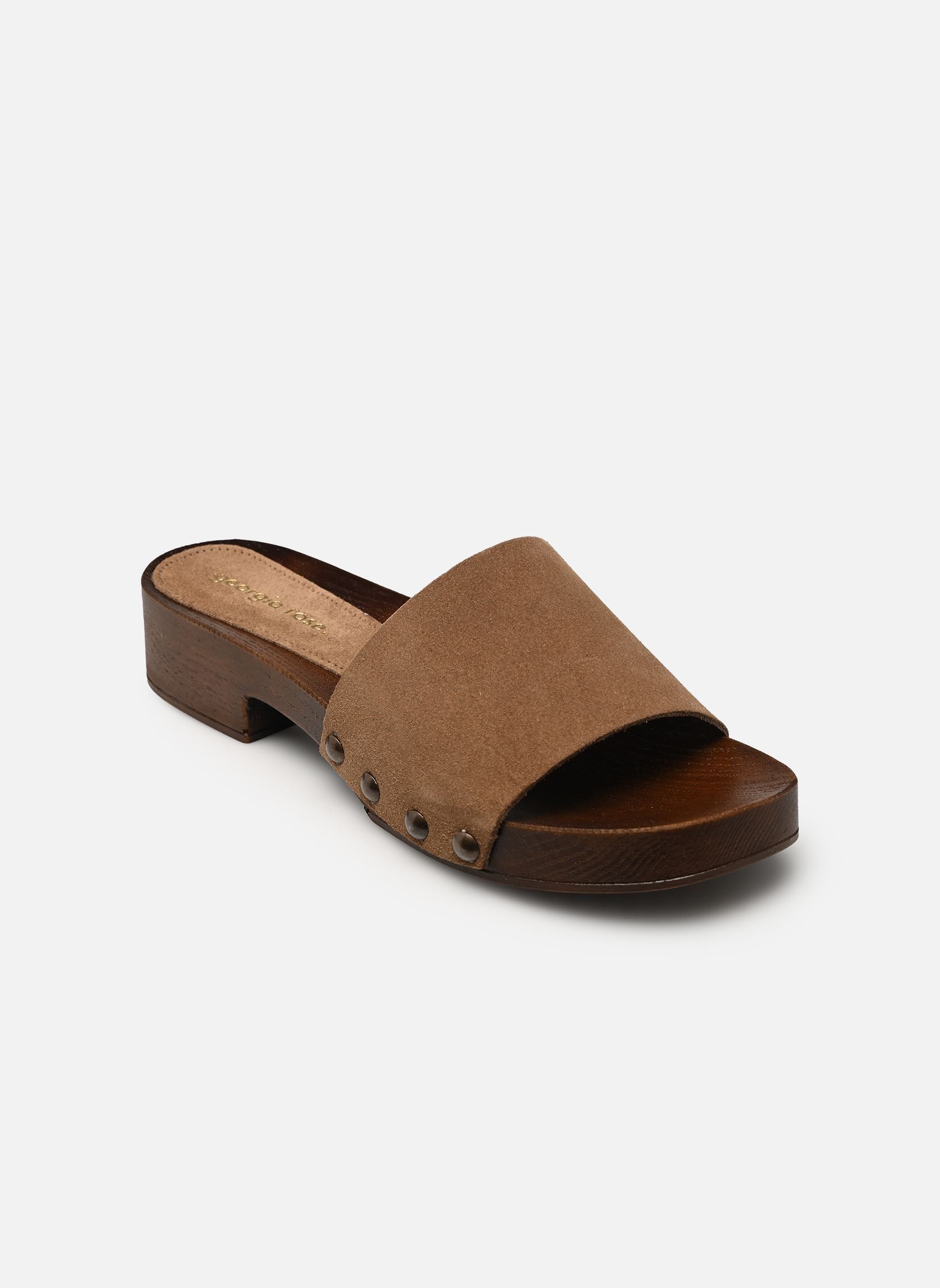 Mules et sabots Dodo femme marron Georgia Rose Mules et sabots Dodo femme marron Beige