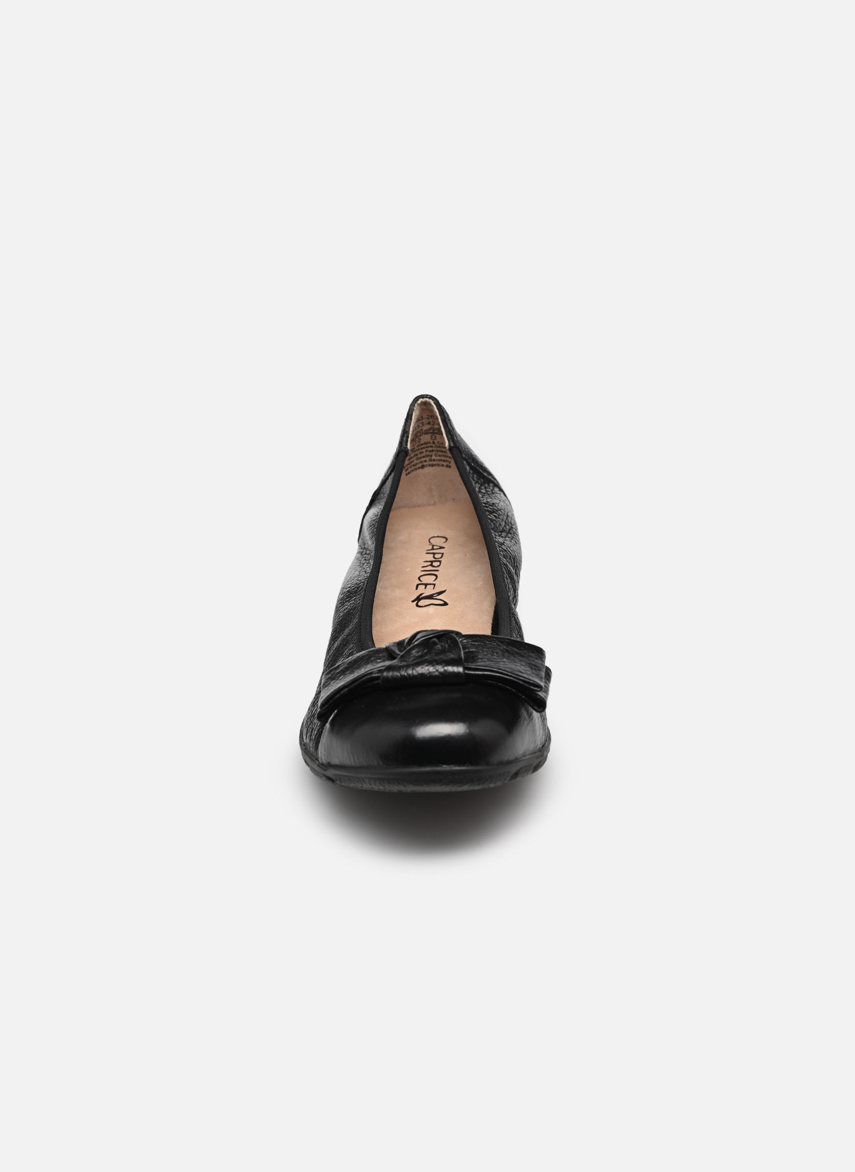 Ballerines classiques 9-22153-42 femme noir Caprice Ballerines classiques 9-22153-42 femme noir BLACK DEER