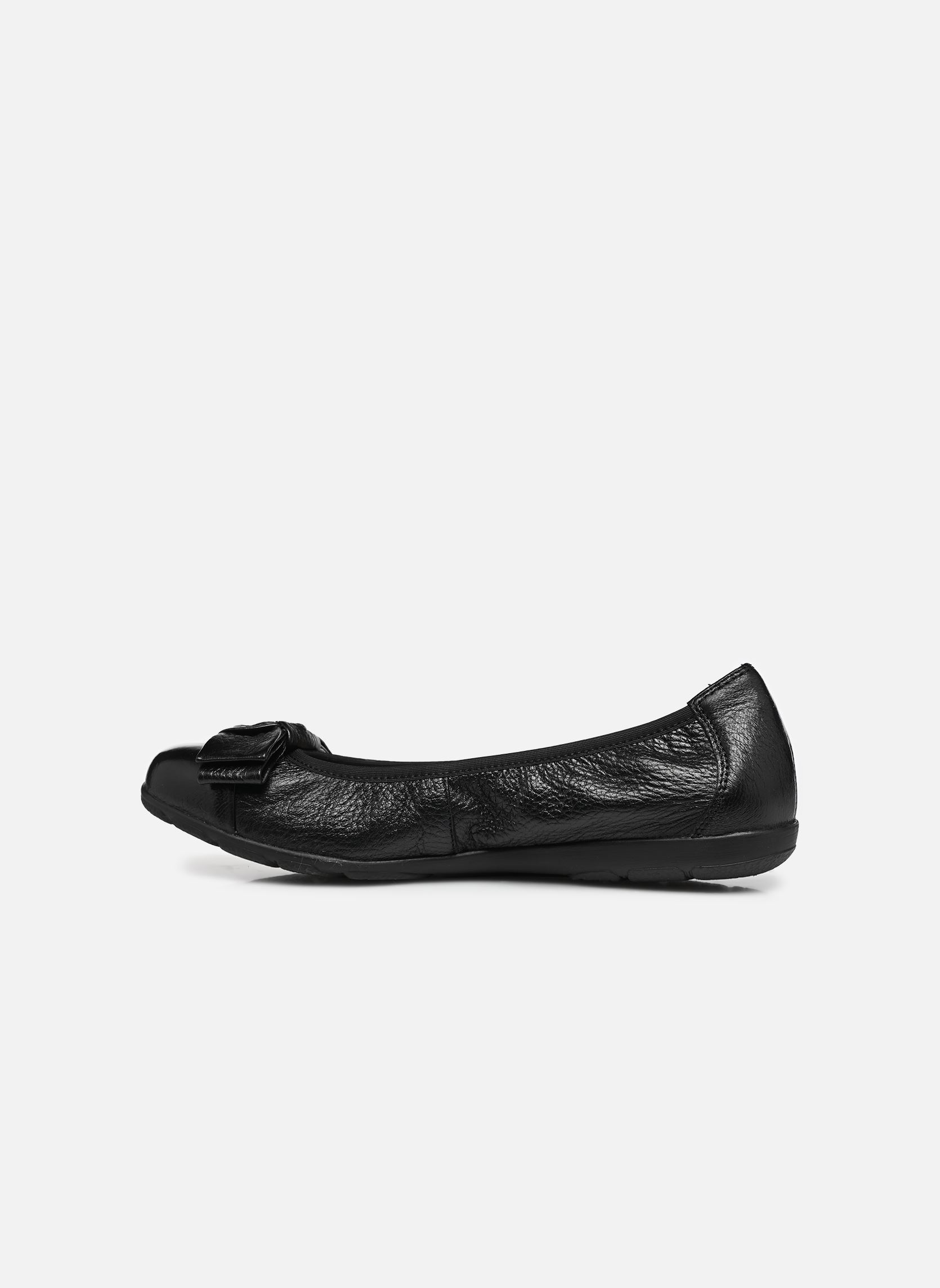 Ballerines classiques 9-22153-42 femme noir Caprice Ballerines classiques 9-22153-42 femme noir BLACK DEER
