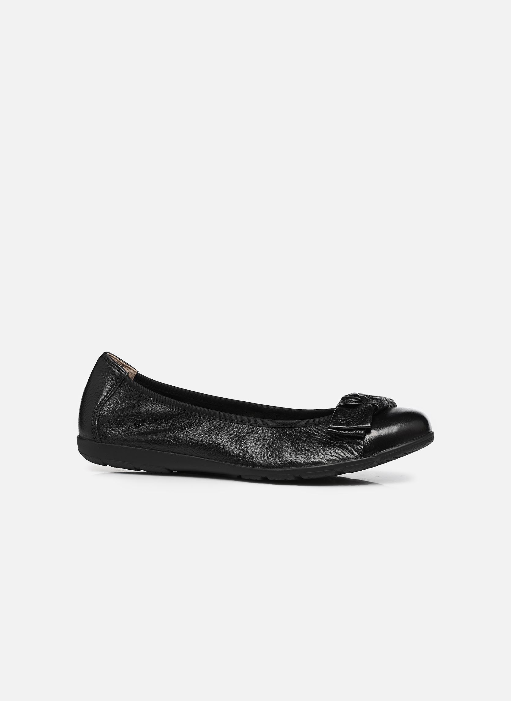 Ballerines classiques 9-22153-42 femme noir Caprice Ballerines classiques 9-22153-42 femme noir BLACK DEER