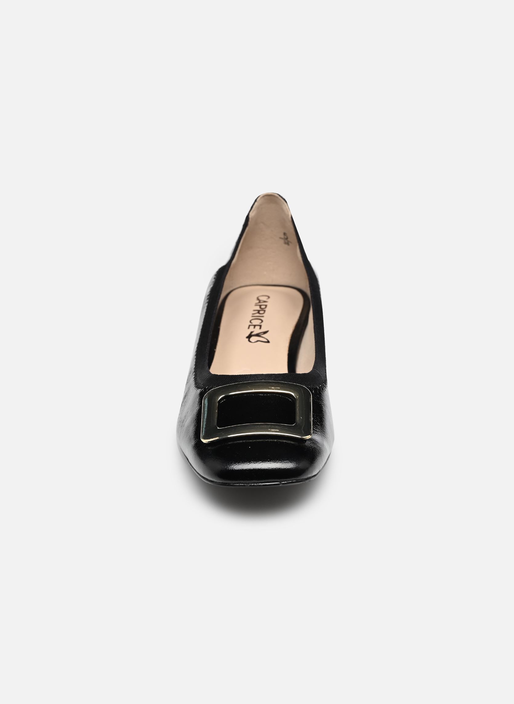 Pumps 9-22300-44 dames zwart Caprice Pumps 9-22300-44 dames zwart BLACK NAPLAK