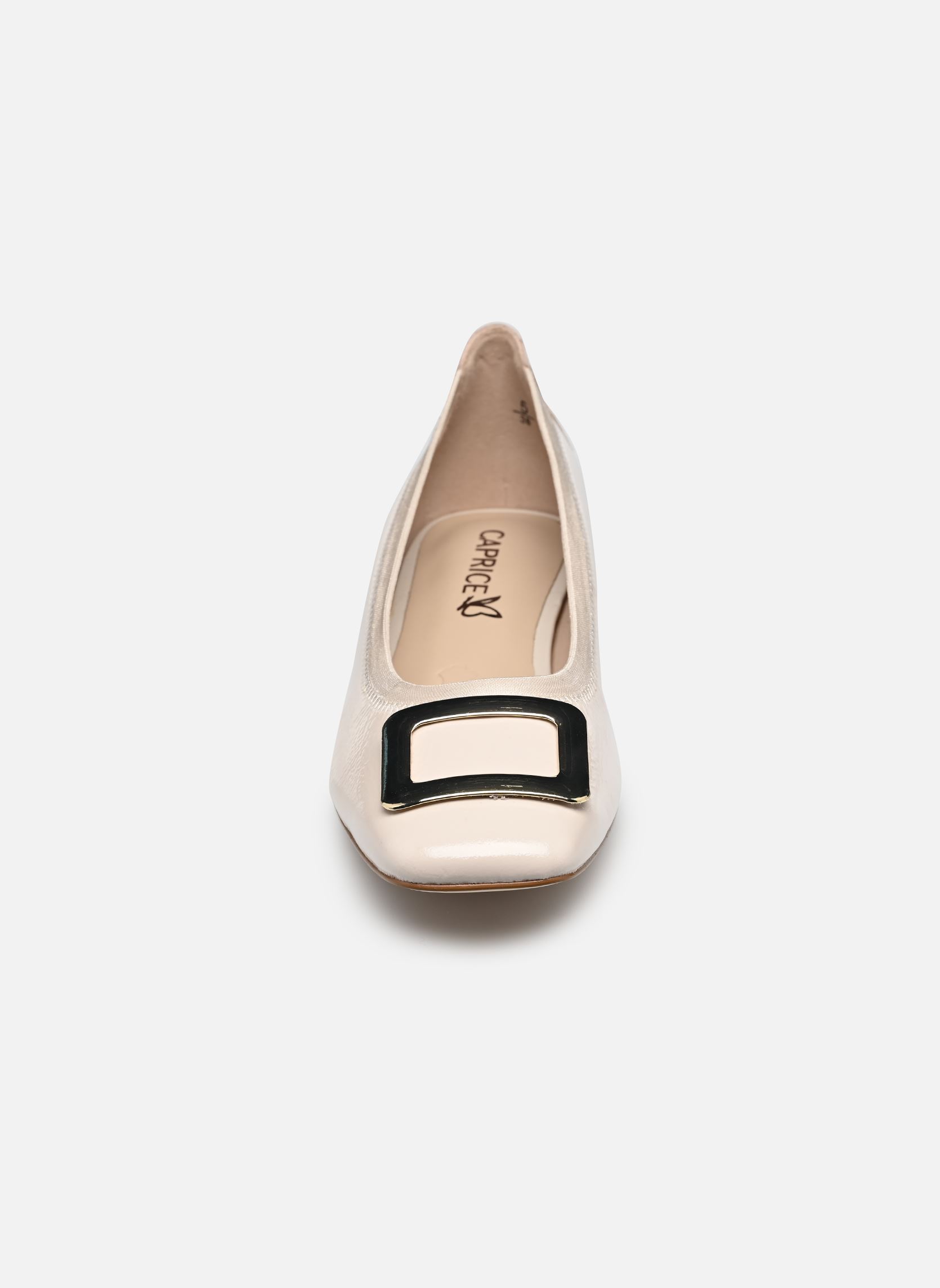 Pumps 9-22300-44 dames wit Caprice Pumps 9-22300-44 dames wit SNOW NAPLAK