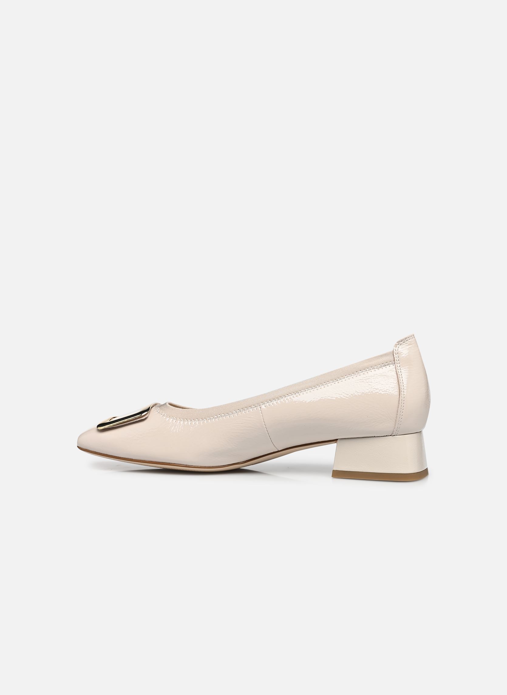 Pumps 9-22300-44 dames wit Caprice Pumps 9-22300-44 dames wit SNOW NAPLAK