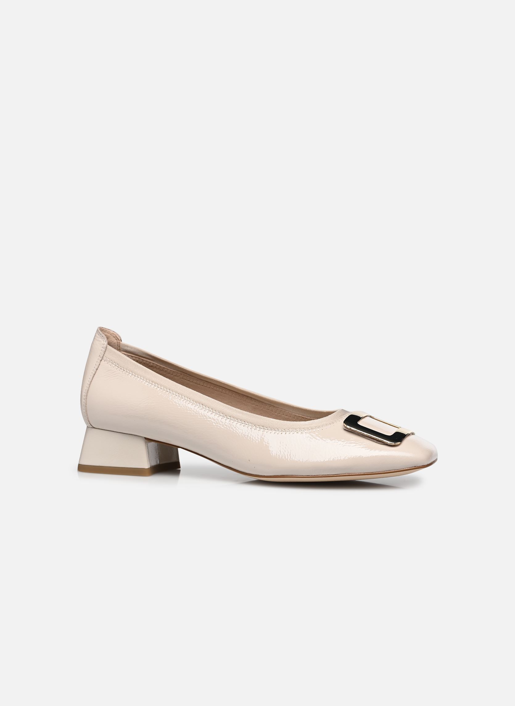 Pumps 9-22300-44 dames wit Caprice Pumps 9-22300-44 dames wit SNOW NAPLAK