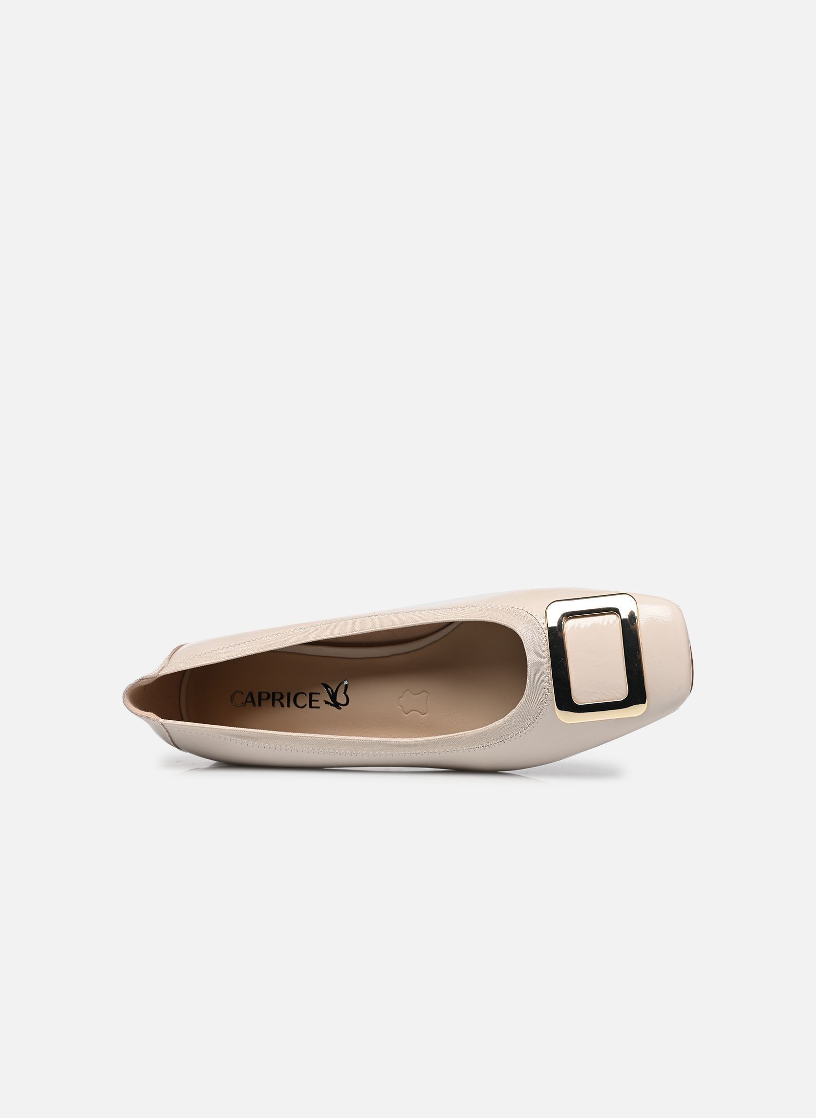 Pumps 9-22300-44 dames wit Caprice Pumps 9-22300-44 dames wit SNOW NAPLAK
