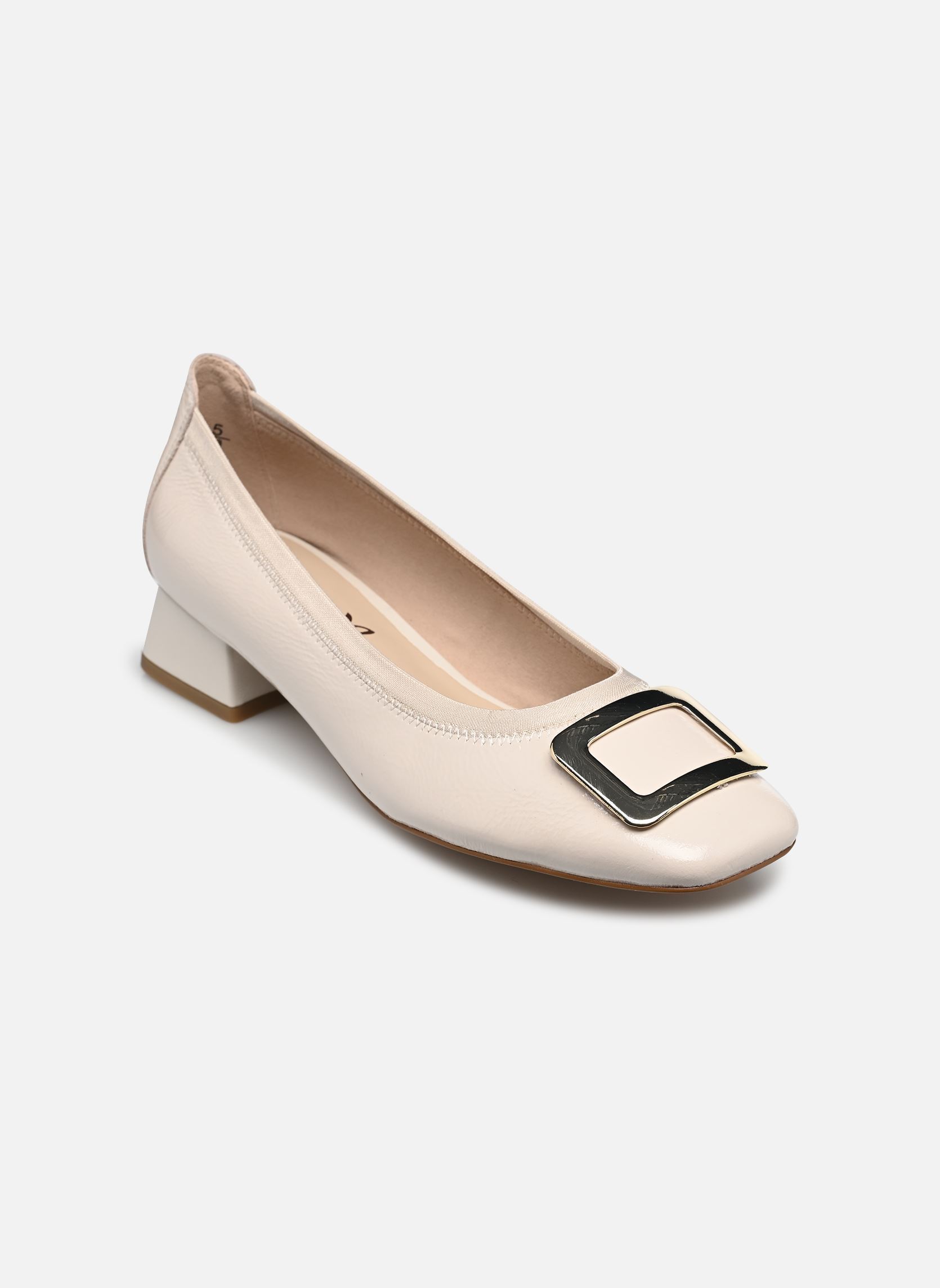 Pumps 9-22300-44 dames wit Caprice Pumps 9-22300-44 dames wit SNOW NAPLAK