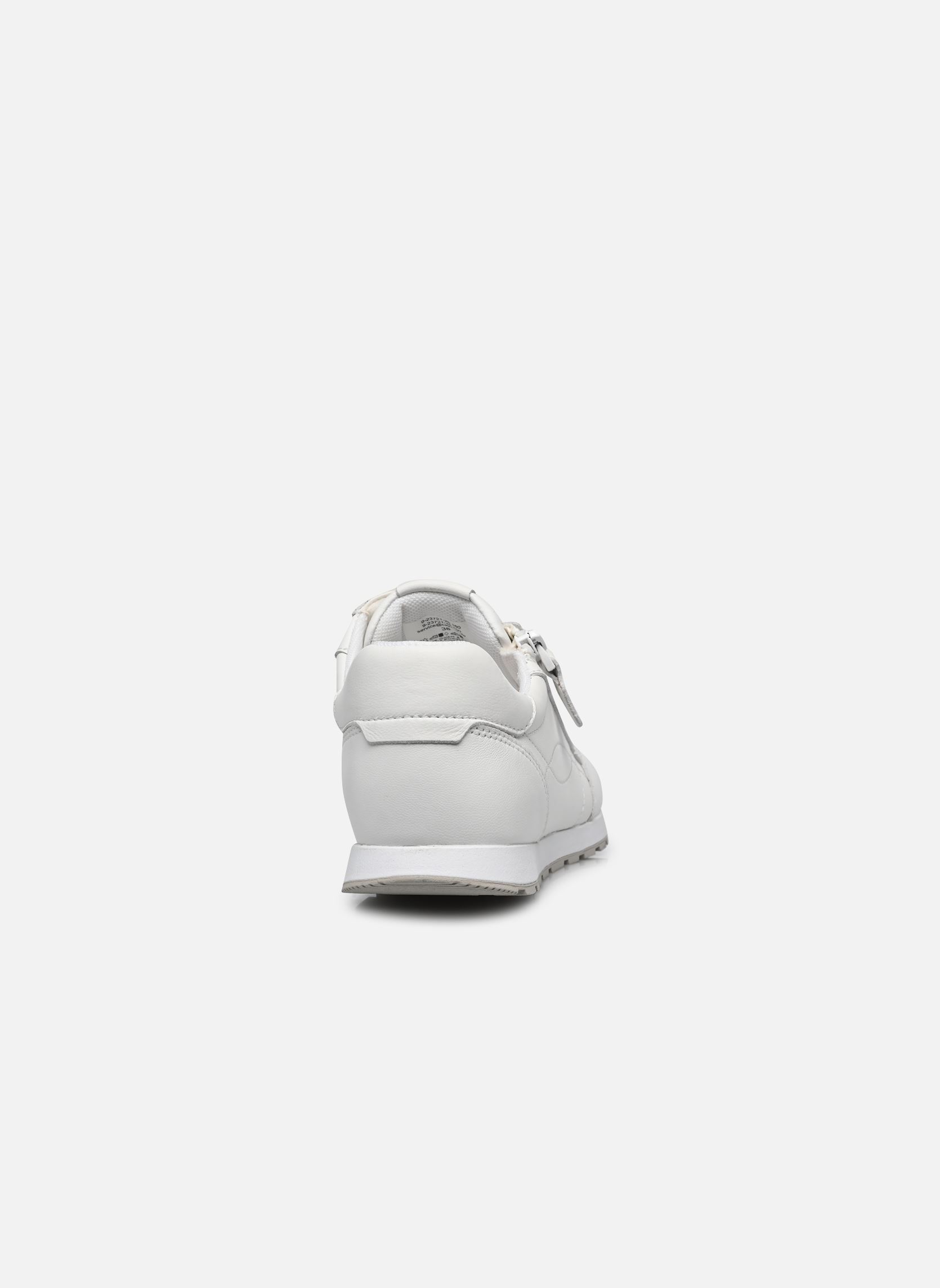 Baskets basses 9-23721-46 femme blanc Caprice Baskets basses 9-23721-46 femme blanc WHITE SOFTNAP.