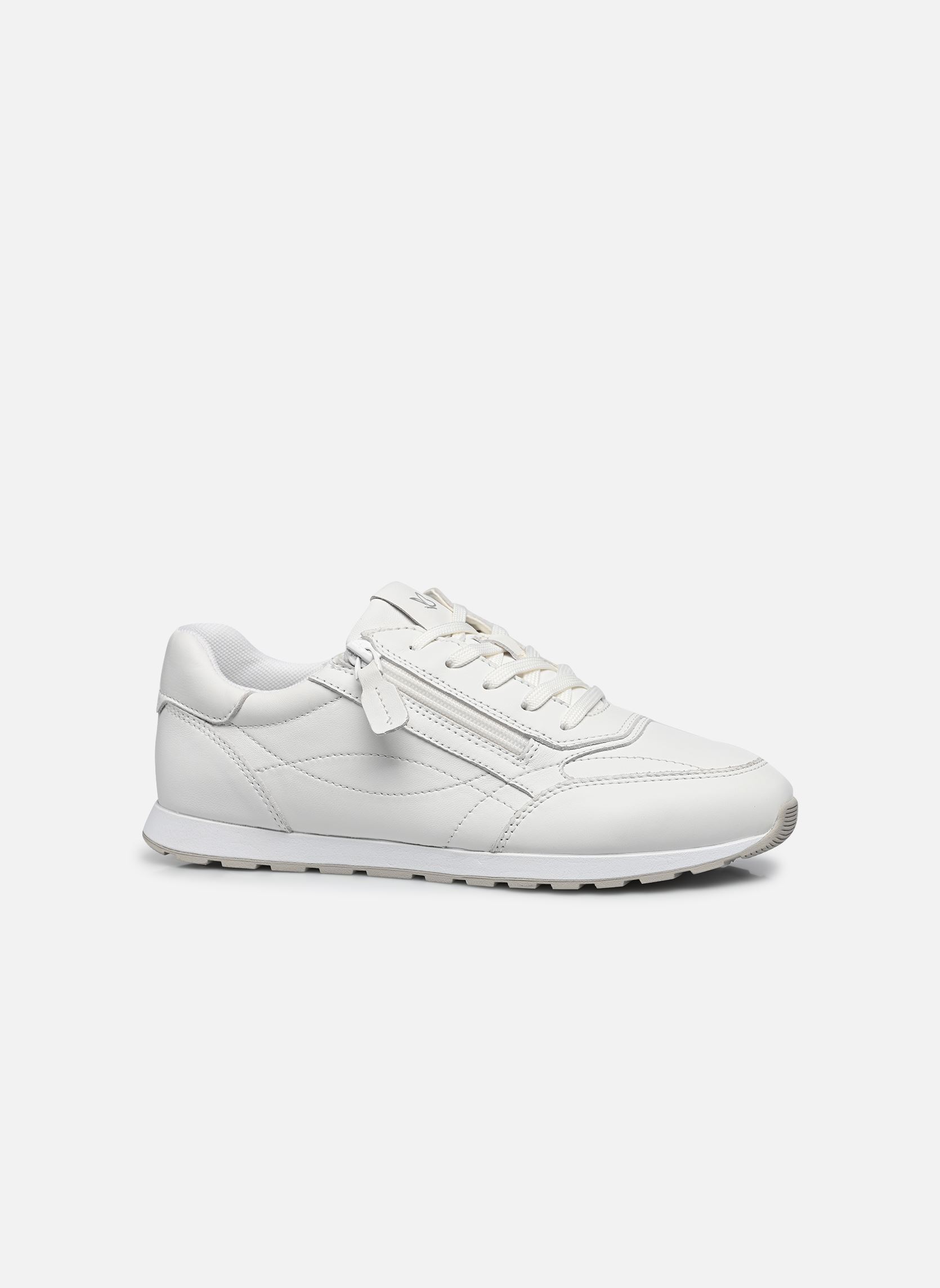 Baskets basses 9-23721-46 femme blanc Caprice Baskets basses 9-23721-46 femme blanc WHITE SOFTNAP.