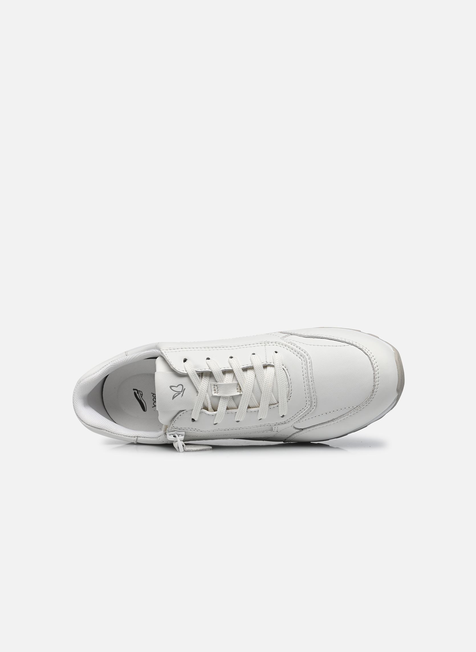 Baskets basses 9-23721-46 femme blanc Caprice Baskets basses 9-23721-46 femme blanc WHITE SOFTNAP.