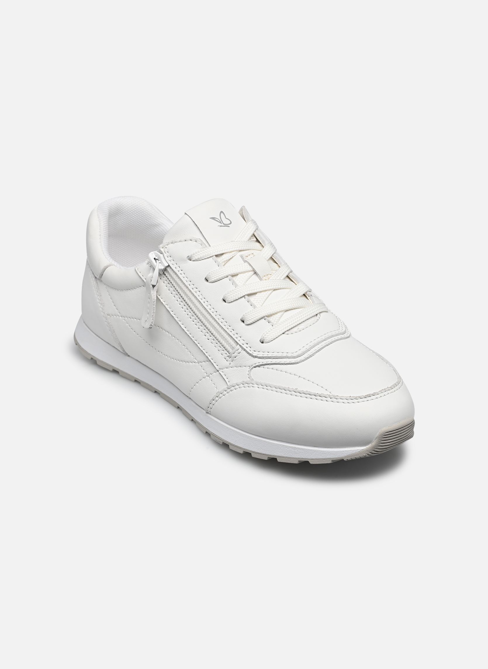 Baskets basses 9-23721-46 femme blanc Caprice Baskets basses 9-23721-46 femme blanc WHITE SOFTNAP.