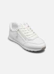 Lage sneakers 9-23721-46 dames blauw