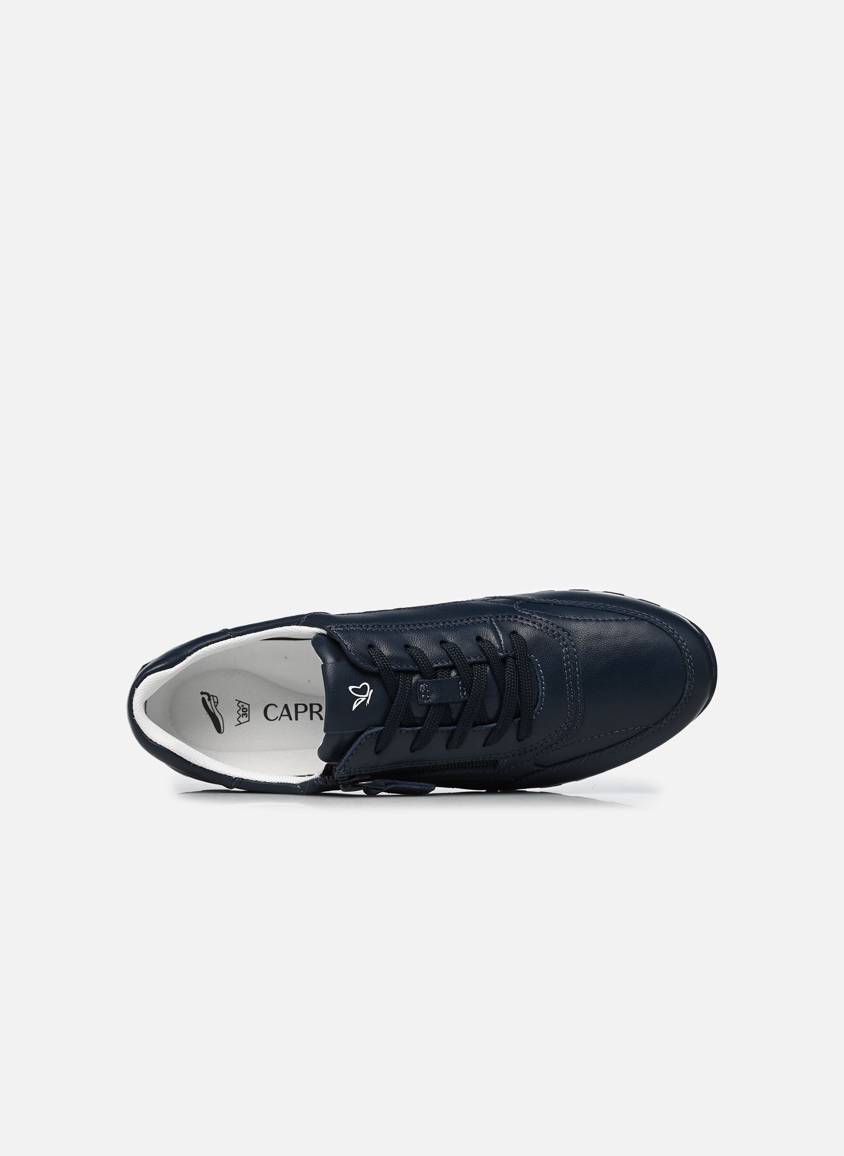 Lage sneakers 9-23721-46 dames blauw Caprice Lage sneakers 9-23721-46 dames blauw OCEAN SOFTNAP.
