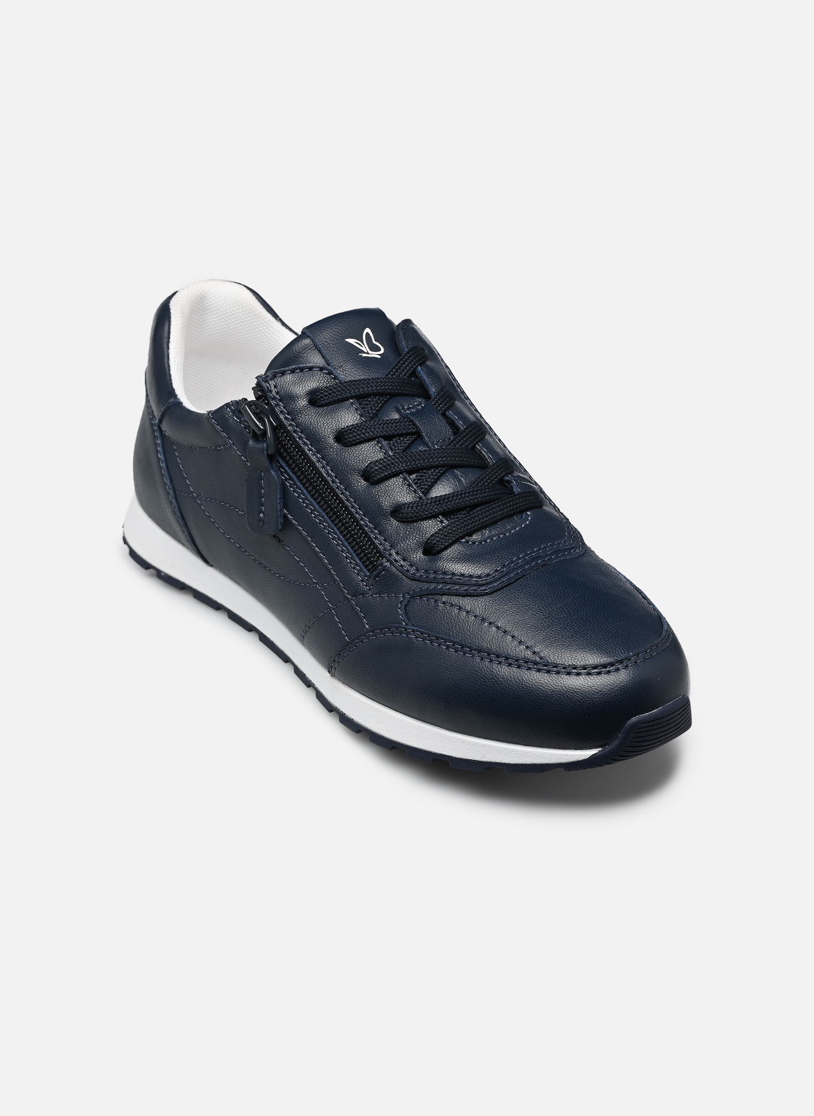 Lage sneakers 9-23721-46 dames blauw Caprice Lage sneakers 9-23721-46 dames blauw OCEAN SOFTNAP.
