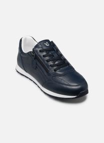 Lage sneakers 9-23721-46 dames blauw