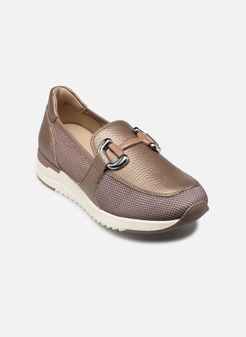 Caprice Mocassins 9-24536-42 femme or et bronze
