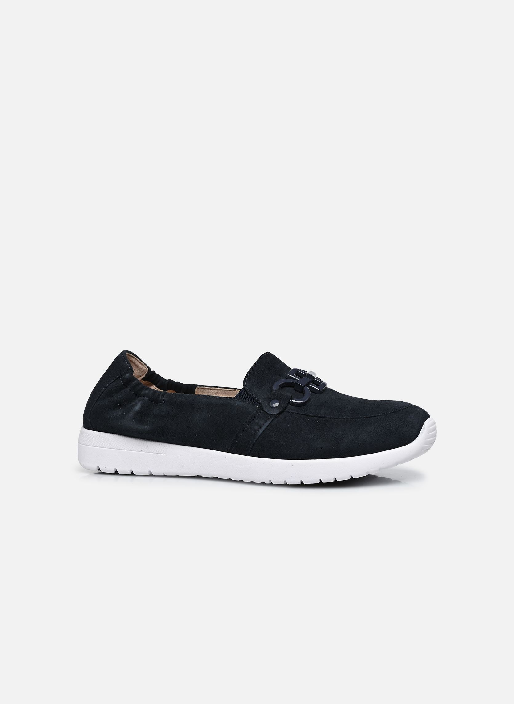 Mocassins 9-24708-42 femme bleu Caprice Mocassins 9-24708-42 femme bleu OCEAN SUEDE