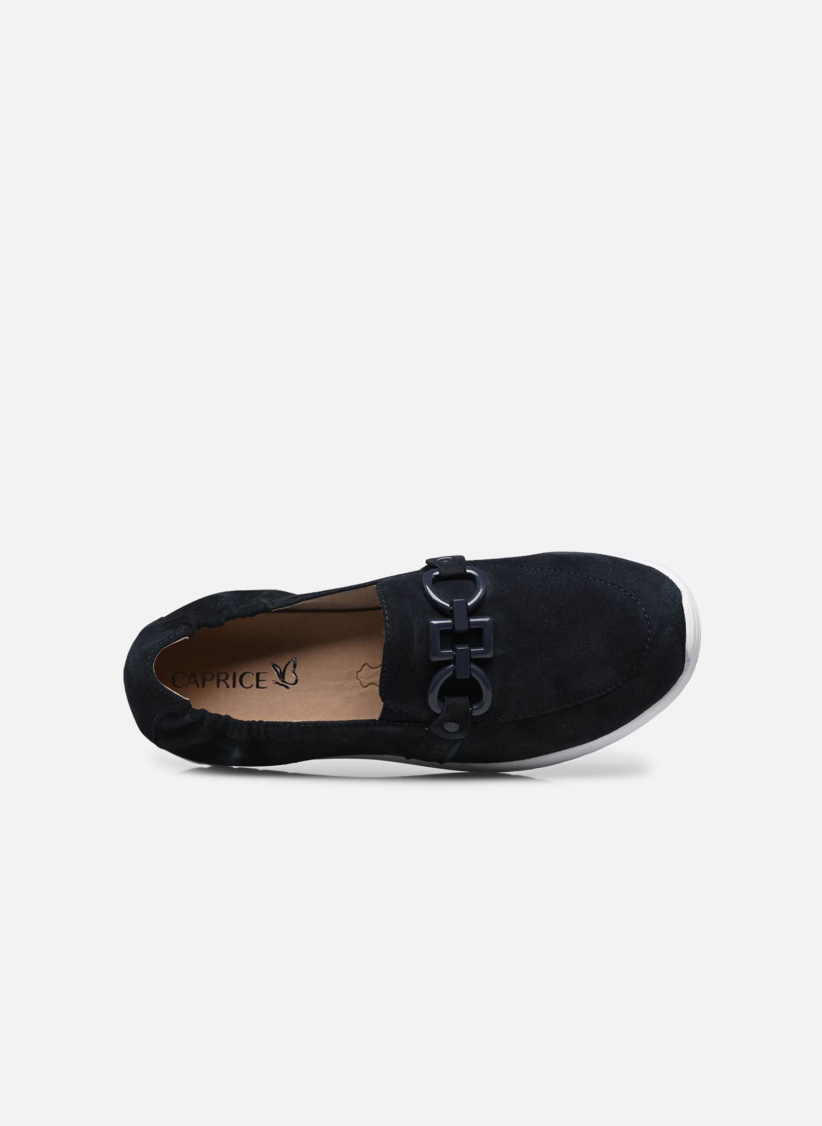 Mocassins 9-24708-42 femme bleu Caprice Mocassins 9-24708-42 femme bleu OCEAN SUEDE