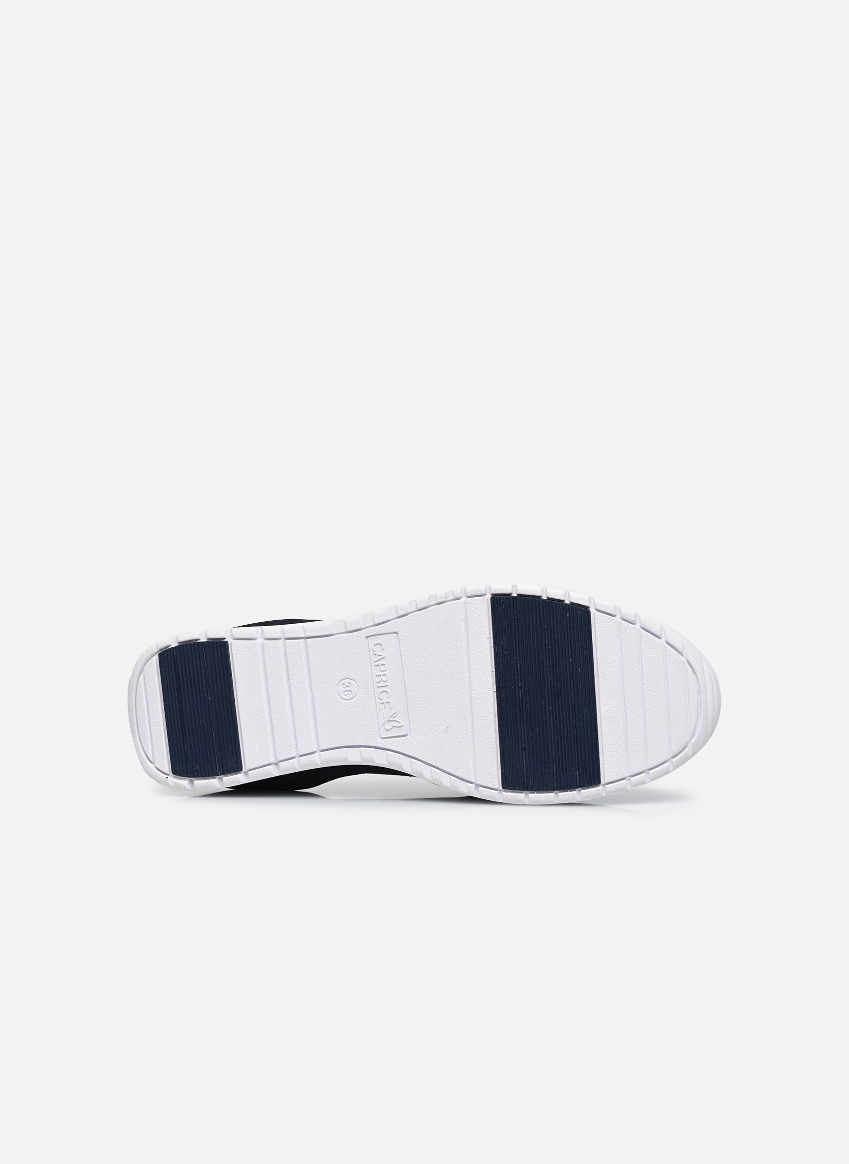Mocassins 9-24708-42 femme bleu Caprice Mocassins 9-24708-42 femme bleu OCEAN SUEDE